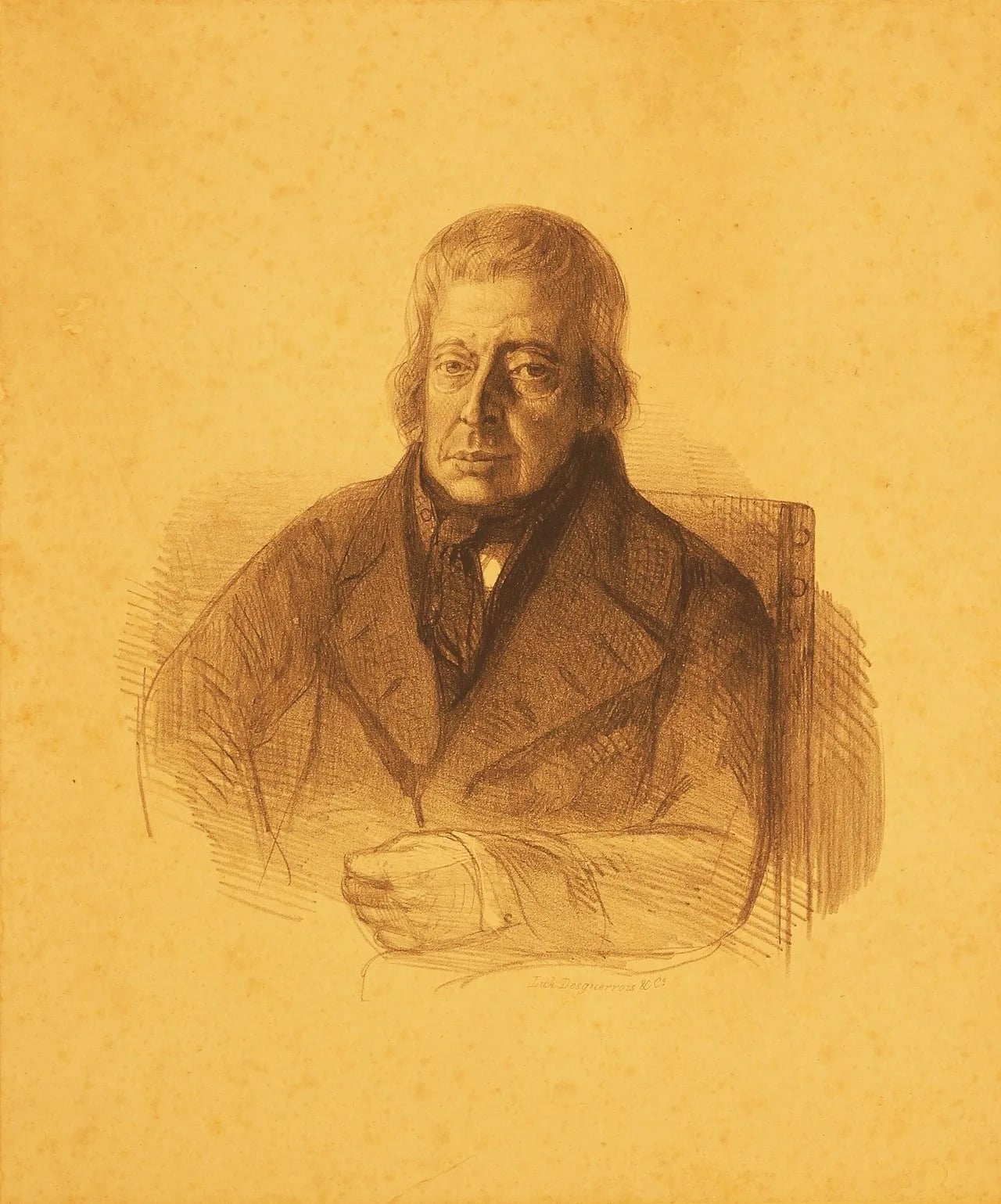 Portrait of Willem Jan van Dedem (1776–1851) – memorial page