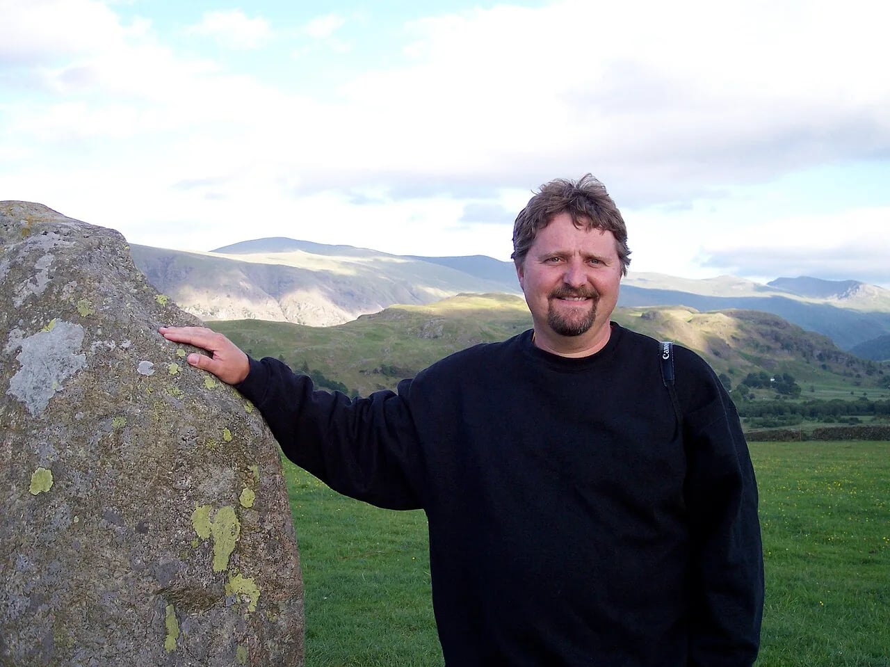 Porträt von Chris Ransick (1962–2019) – Gedenkseite
