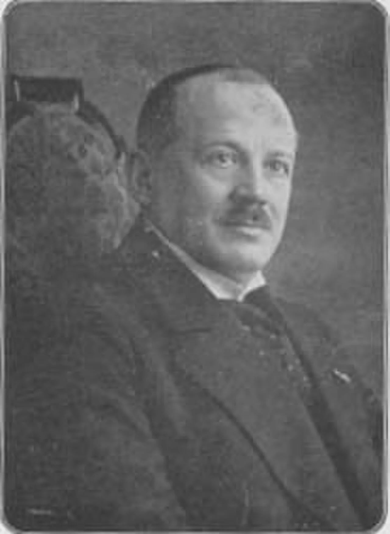 Portrait of Herman Johannes den Hertog (1872–1952) – memorial page