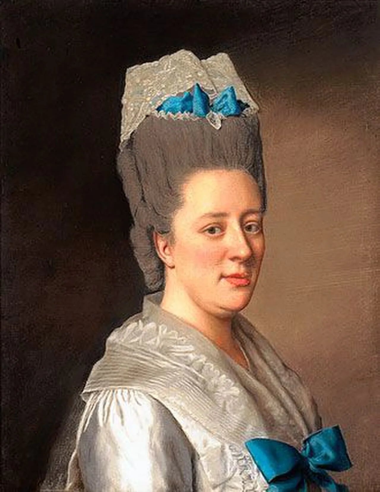 Portrait of Anna Elisabeth Christina van Tuyll van Serooskerken (1745–1819) – memorial page