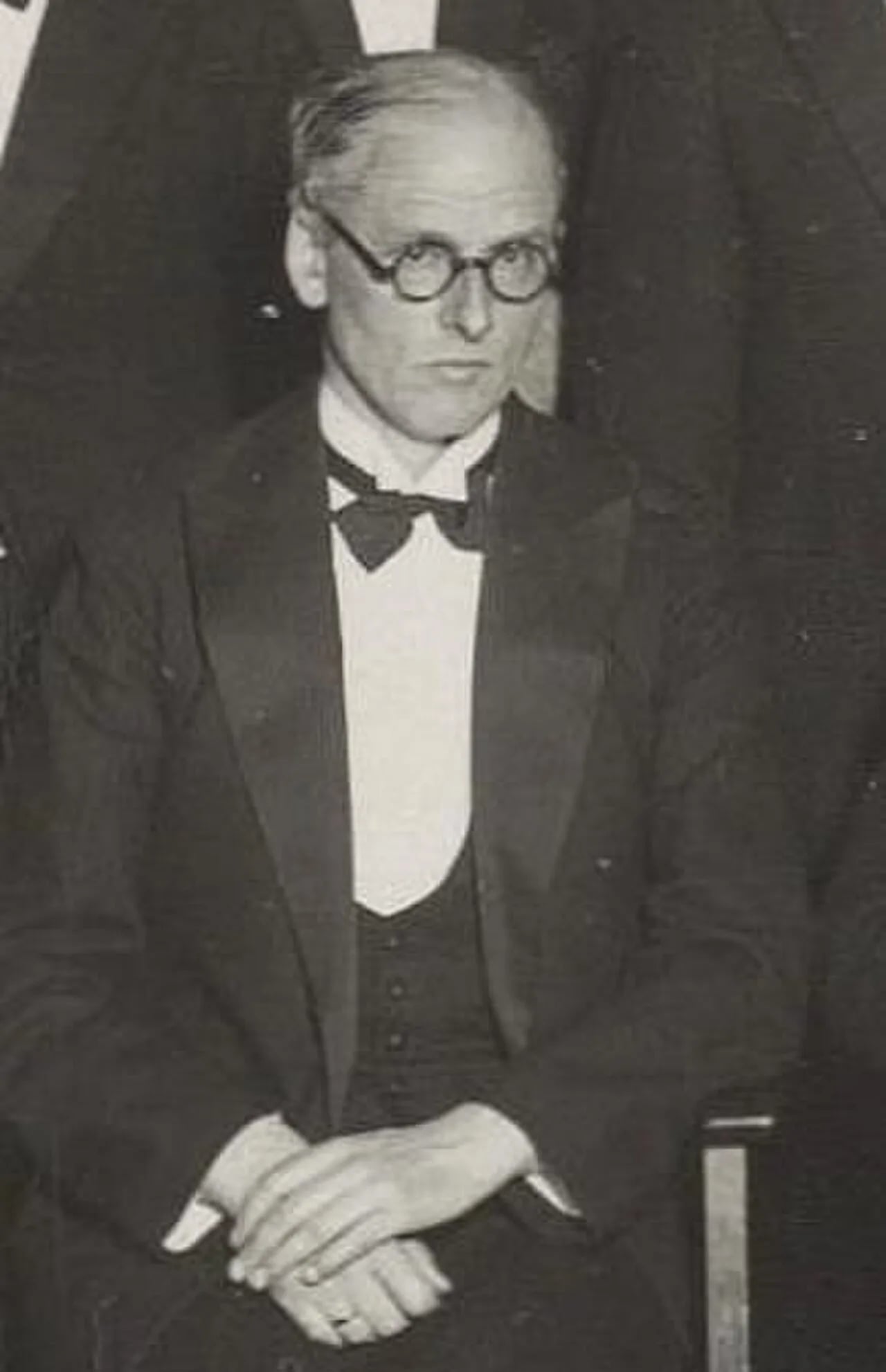 Porträt von Johan Pieter Wibaut (1886–1967) – Gedenkseite