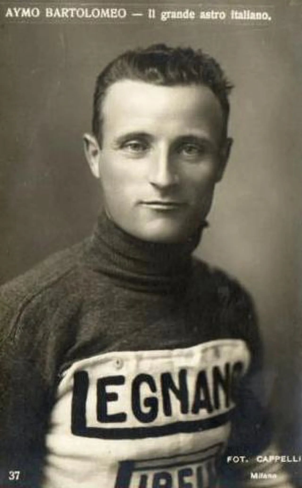 Portrait of Bartolomeo Aimo (1889–1970) – memorial page