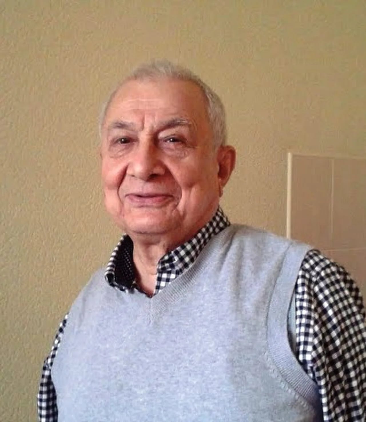 Portrait of Gerbert Kamalov (1940–2025) – memorial page