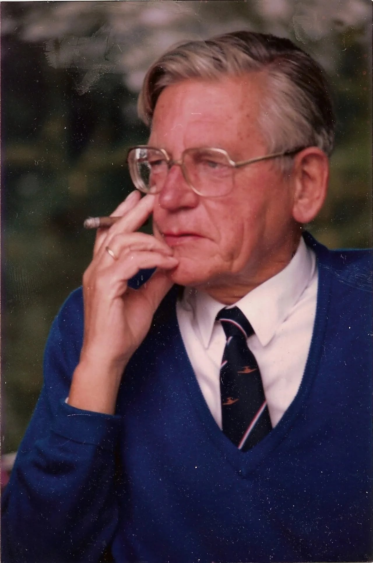 Portrait of Piet Wolters (1920–2010) – memorial page