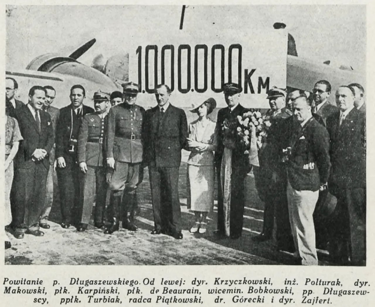 Porträt von Klemens Długaszewski (1899–1985) – Gedenkseite