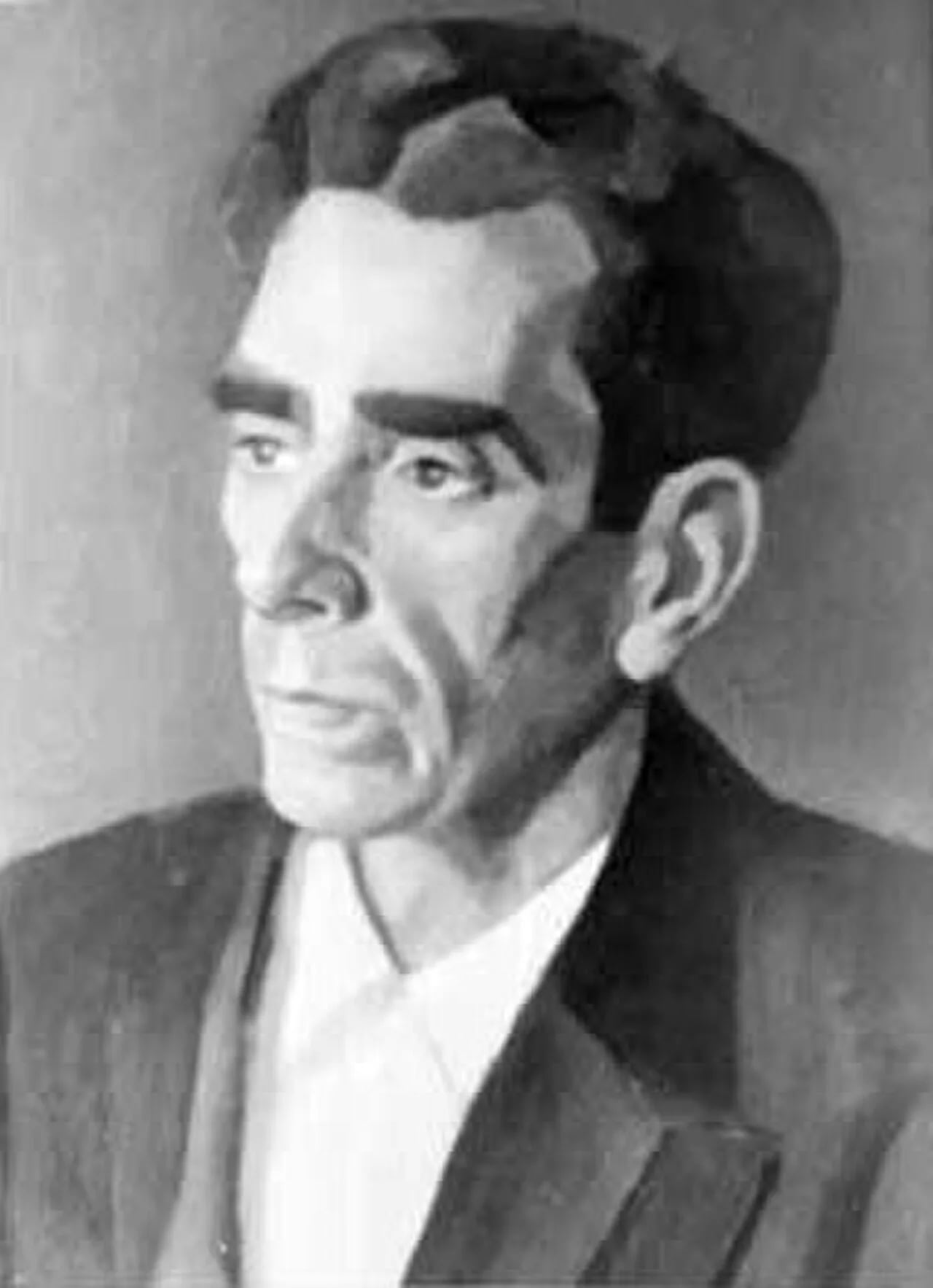 Portrait of Koldo Mitxelena (1915–1987) – memorial page