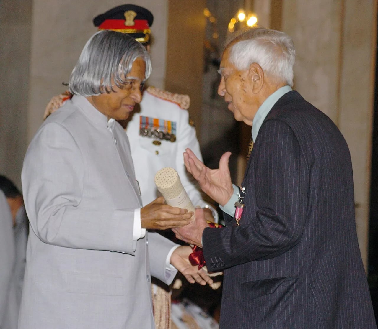 Porträt von Hira Lall Sibal (1914–2012) – Gedenkseite
