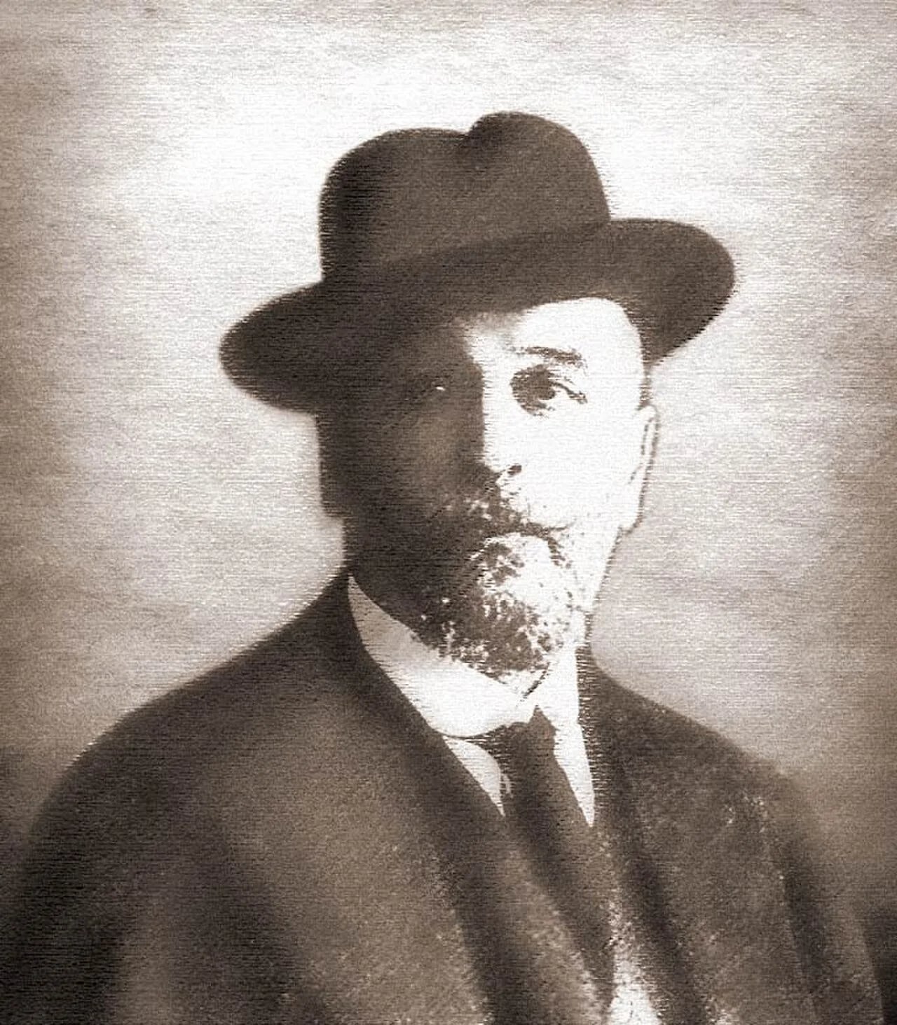 Porträt von Giovanni Battista Marzi (1857–1928) – Gedenkseite