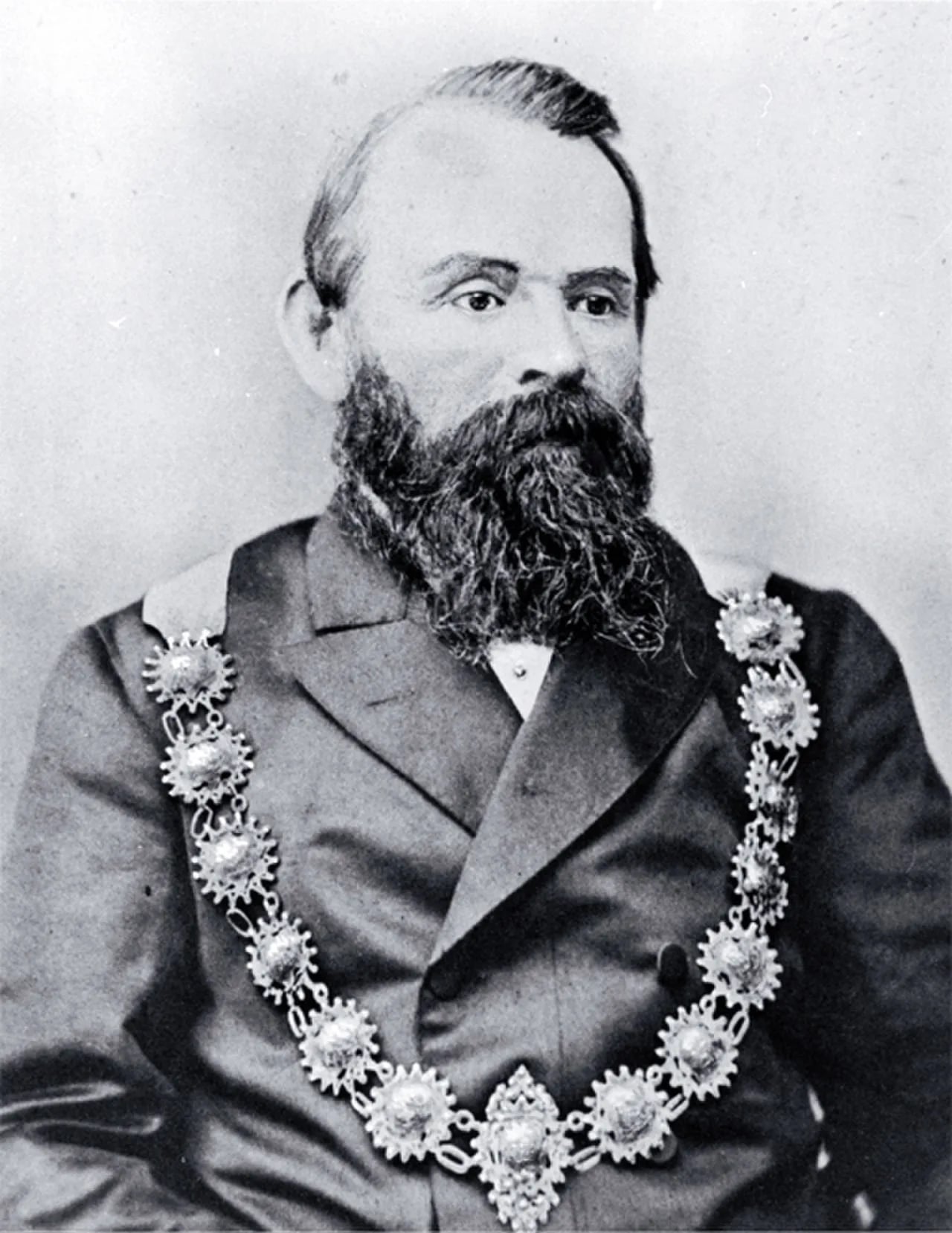Portrait of George Ruddenklau (1829–1891) – memorial page
