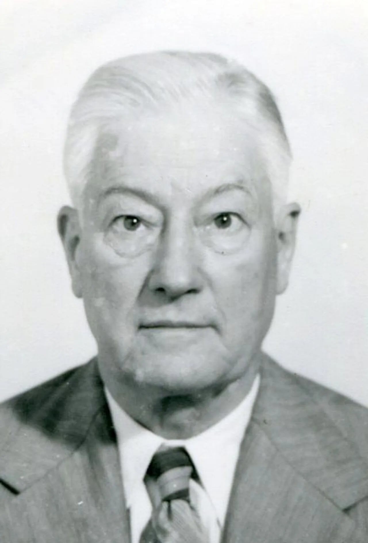 Porträt von Raymond Ferrando (1912–1997) – Gedenkseite