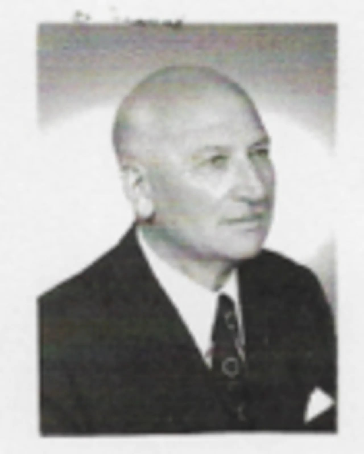 Porträt von Jean Guilhon (1906–1995) – Gedenkseite