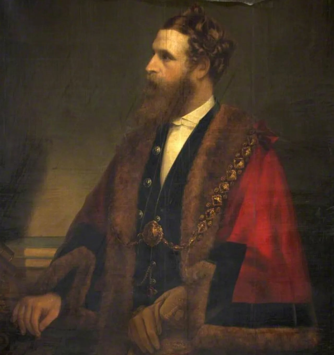 Porträt von William Killigrew Wait (1826–1902) – Gedenkseite