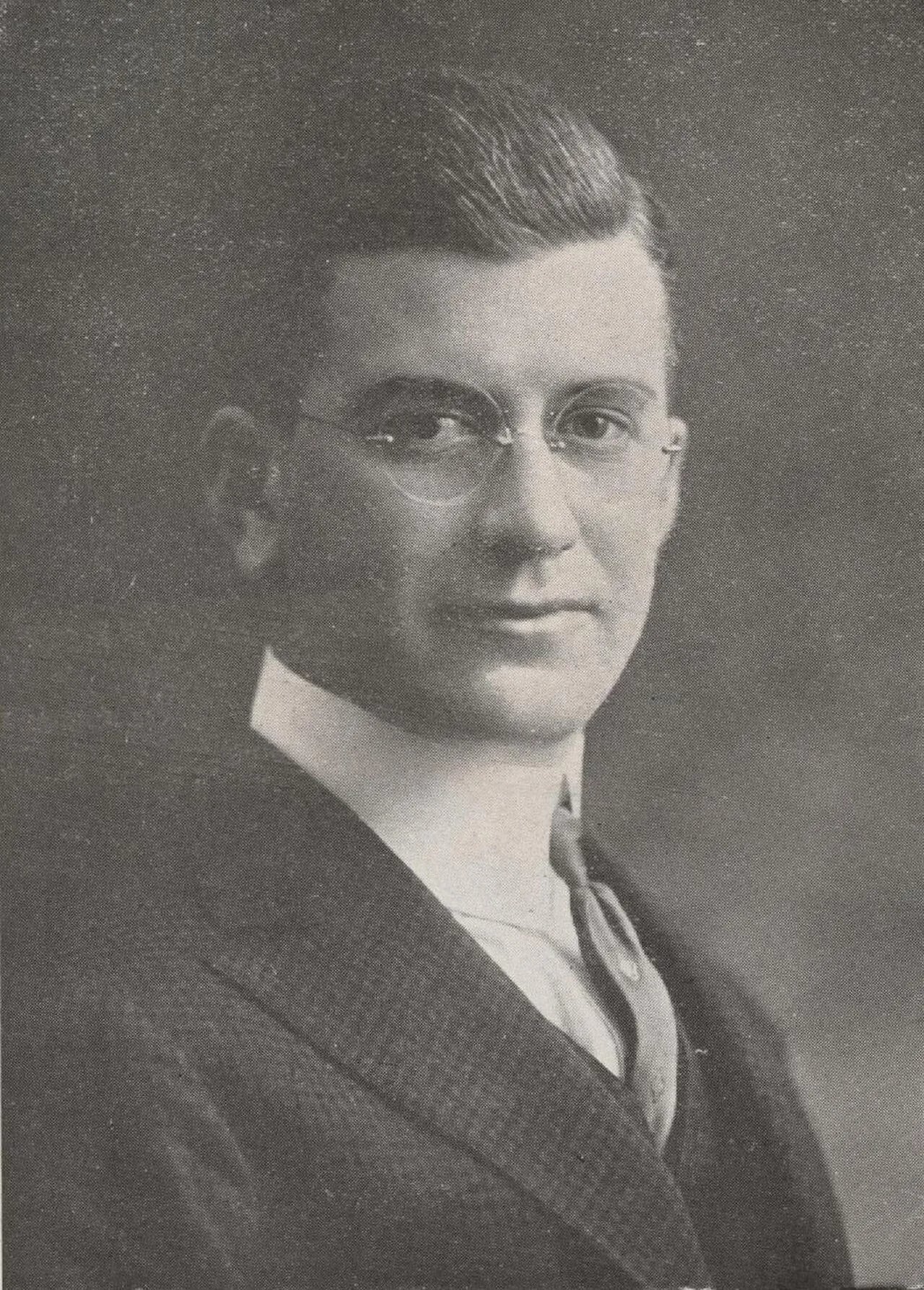 Porträt von Jay Randolph Monroe, III (1883–1937) – Gedenkseite