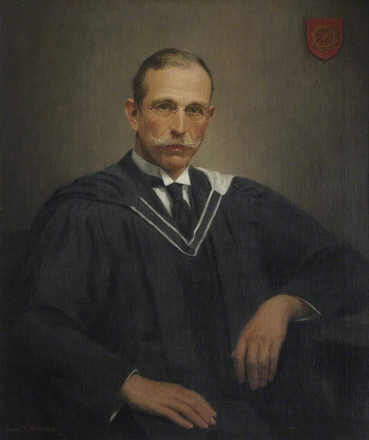Portrait of Frederick Margetson Rushmore (1869–1933) – memorial page