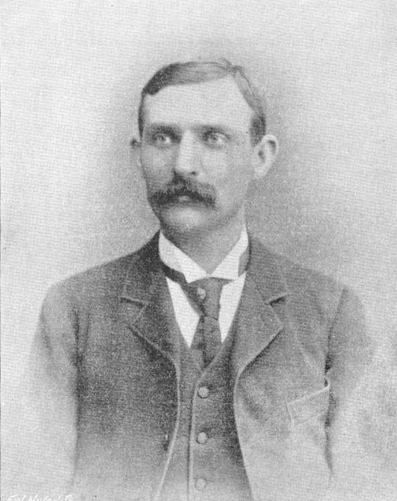 Porträt von Joseph John Holmes (1866–1942) – Gedenkseite