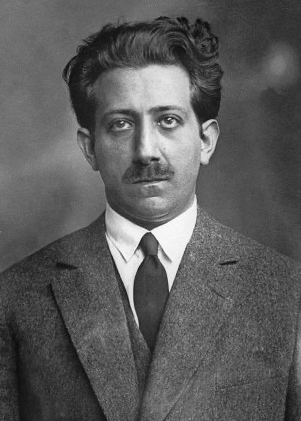 Porträt von Alexandre Stavisky (1886–1934) – Gedenkseite