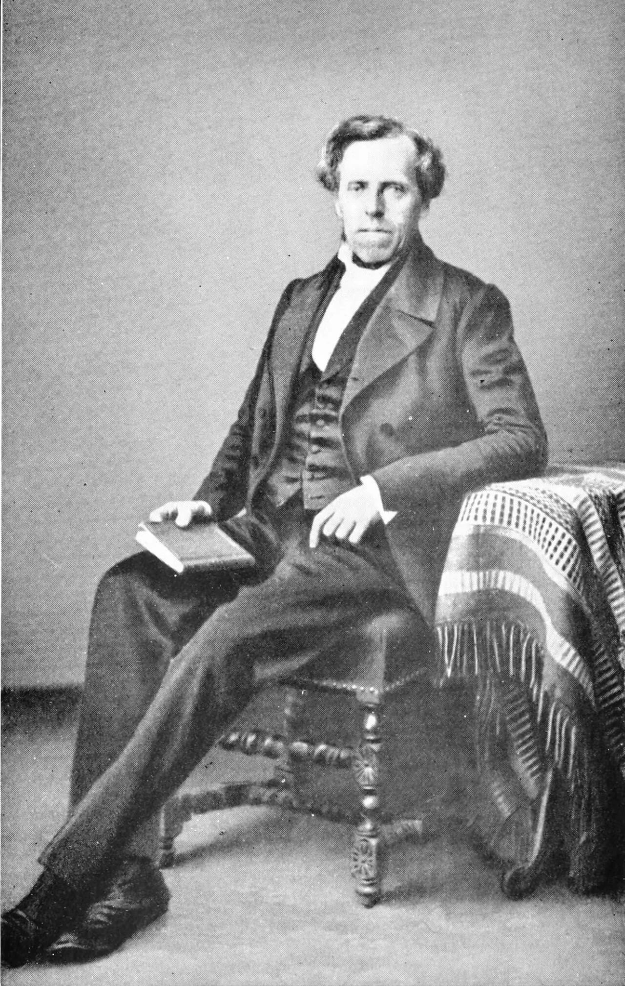 Portrait of Achille Guenée (1809–1880) – memorial page