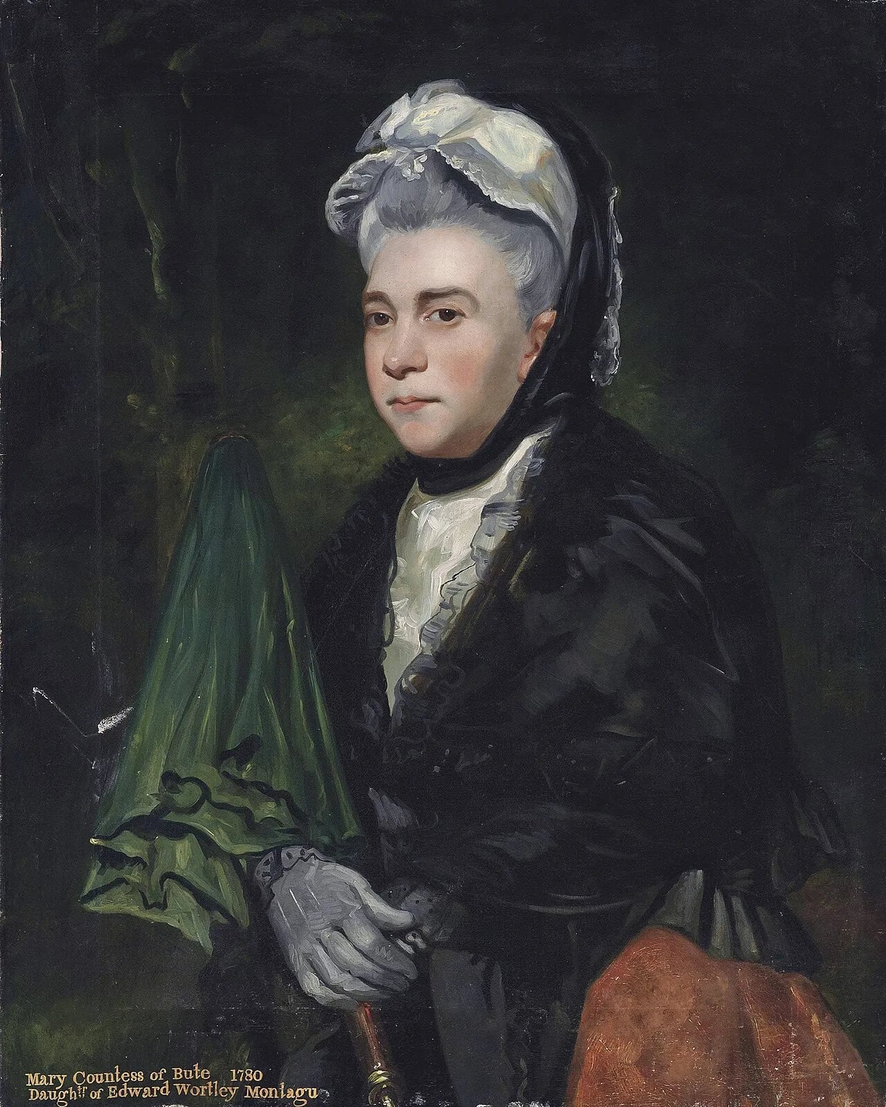 Portrait of Mary Wortley-Montagu (1718–1794) – memorial page