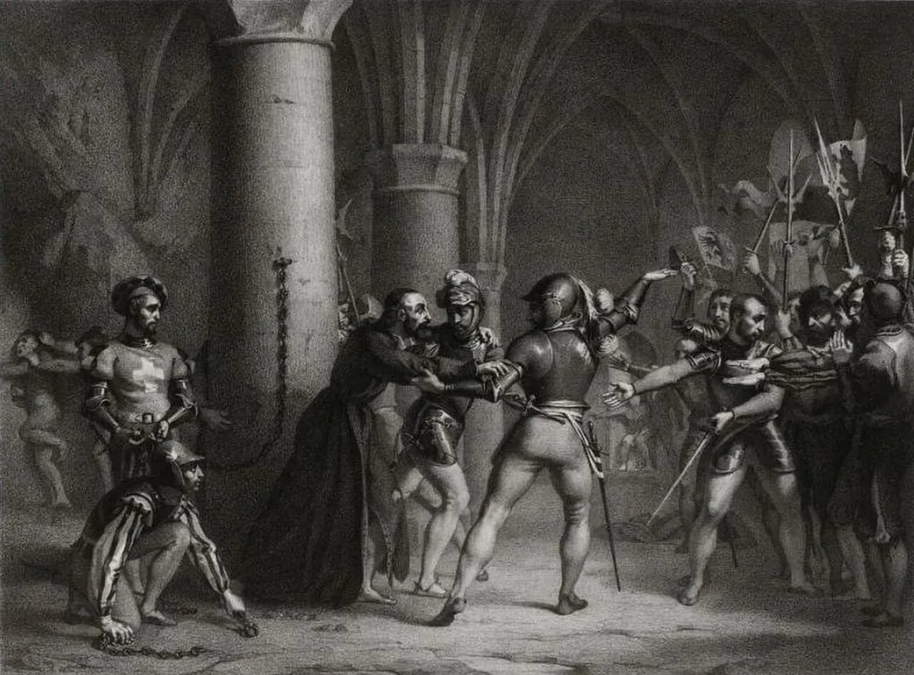 Portrait of François Bonivard (1493–1570) – memorial page