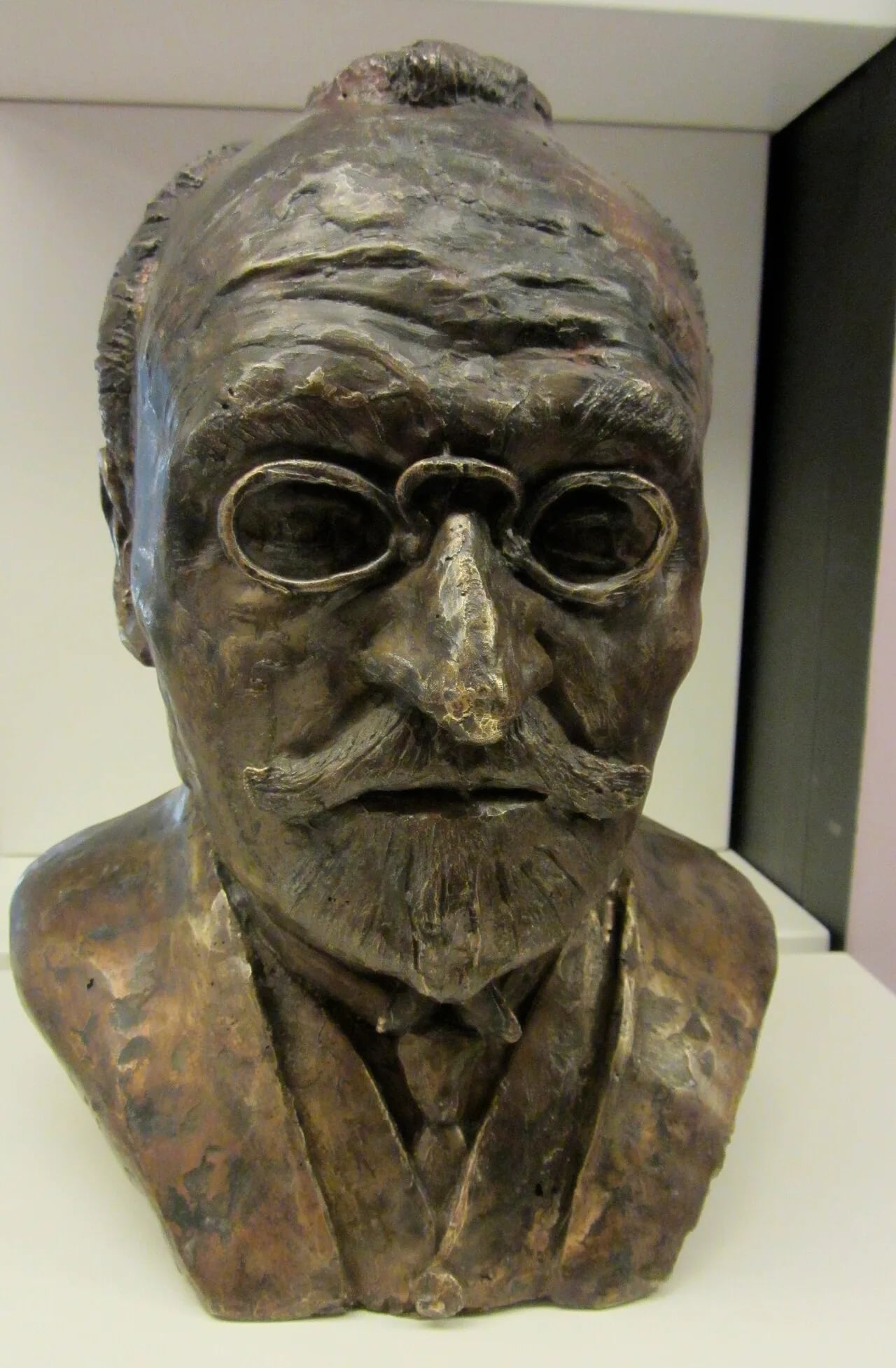 Porträt von Obe Postma (1868–1963) – Gedenkseite