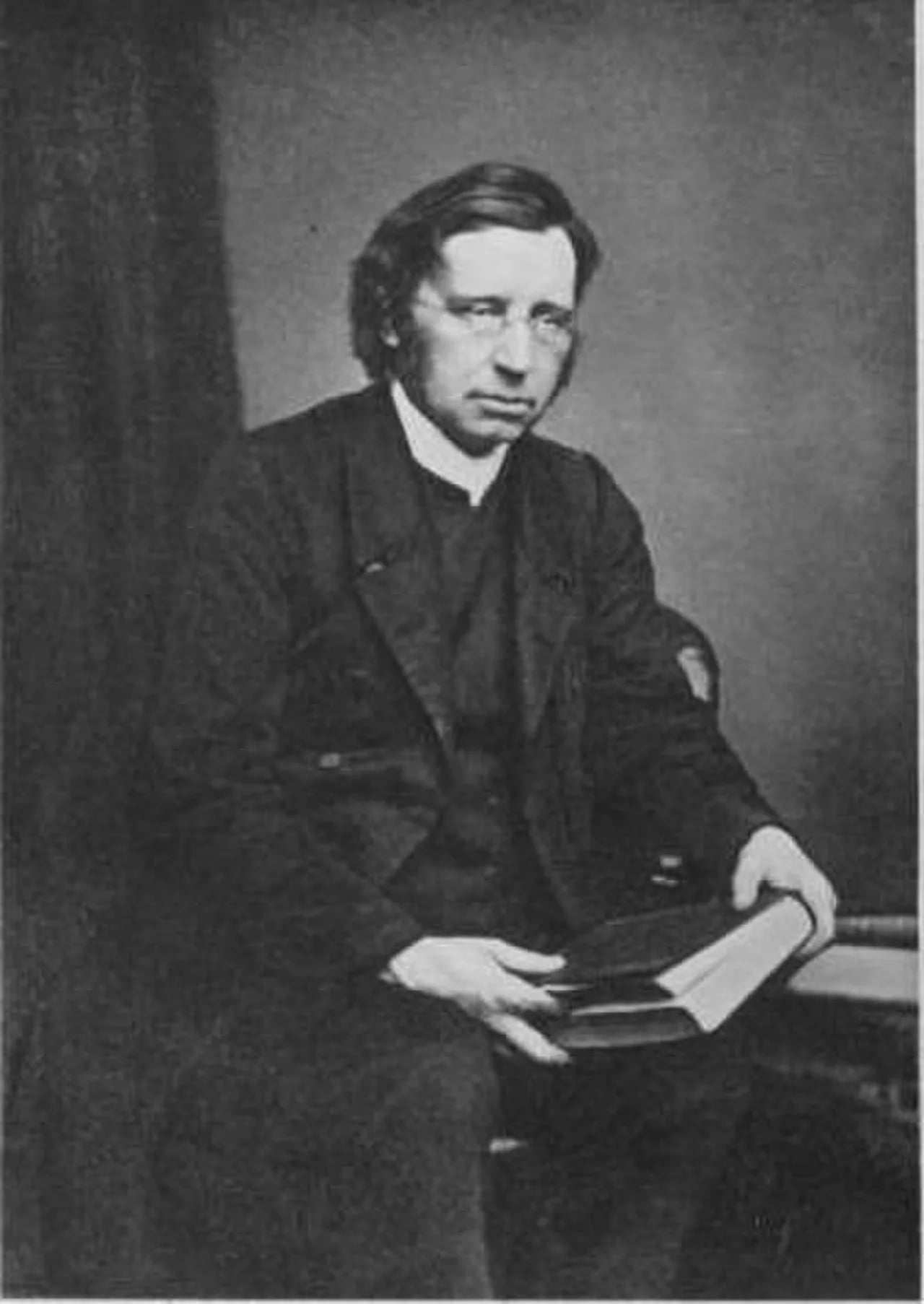 Portrait of John Mason Neale (1818–1866) – memorial page