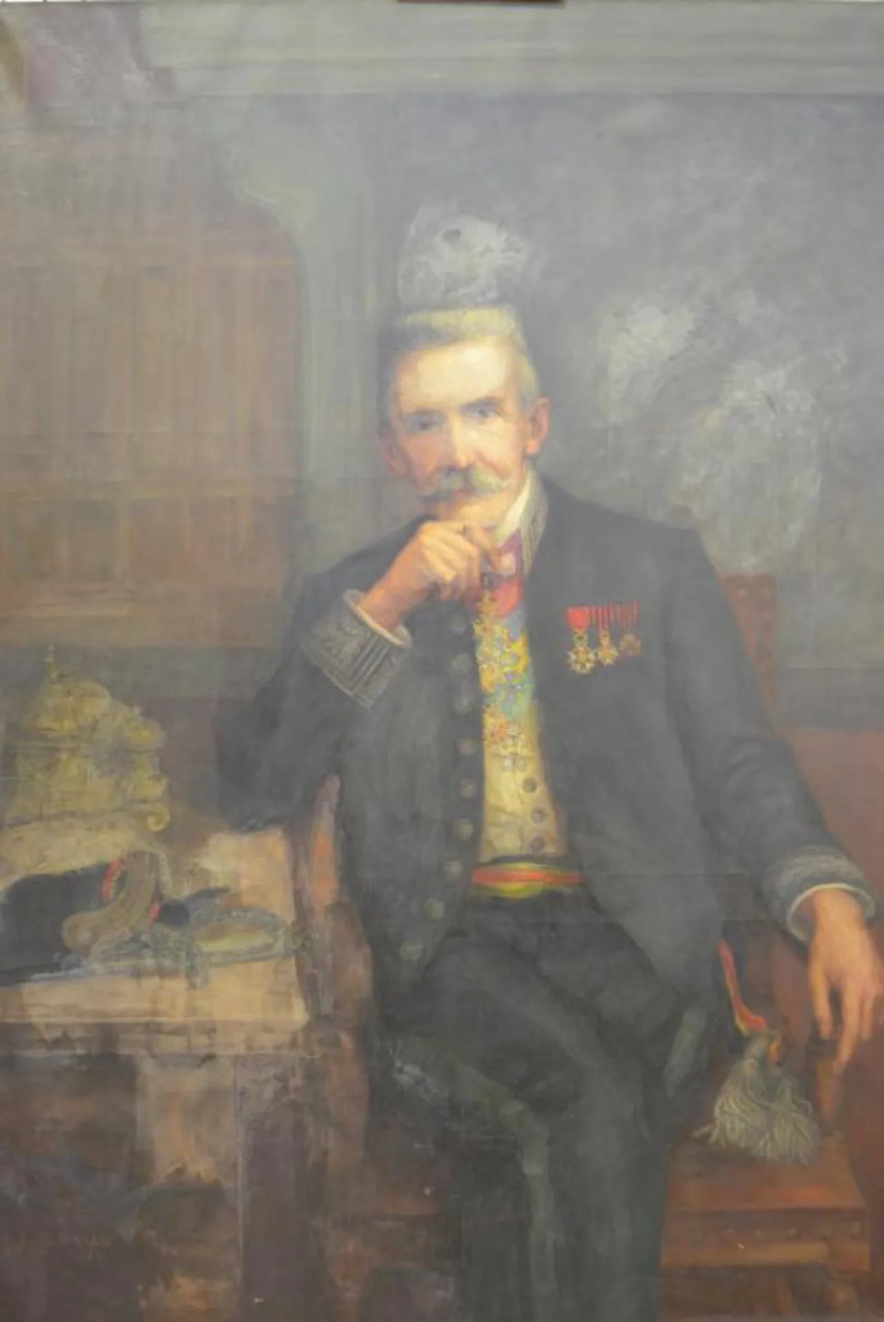 Portrait of Jean Lescarts (1851–1925) – memorial page