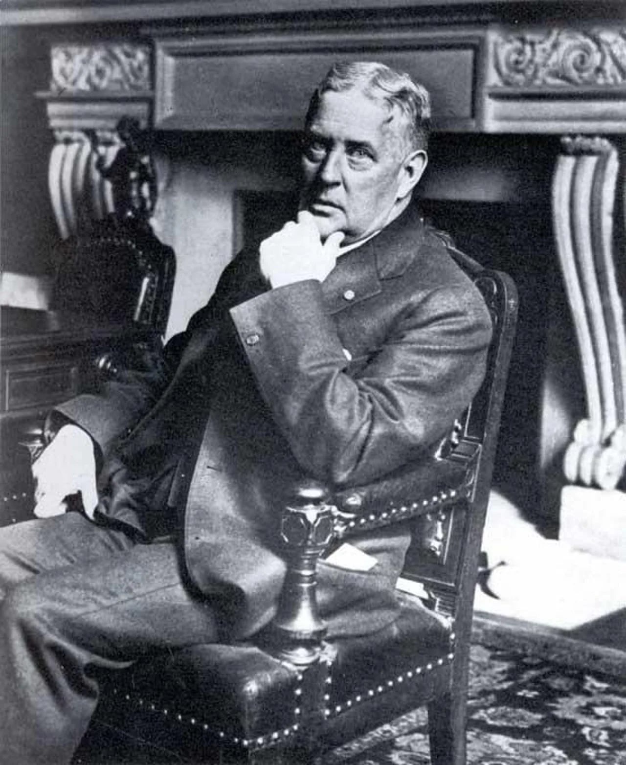 Portrait of Edmund Charles Tarbell (1862–1938) – memorial page