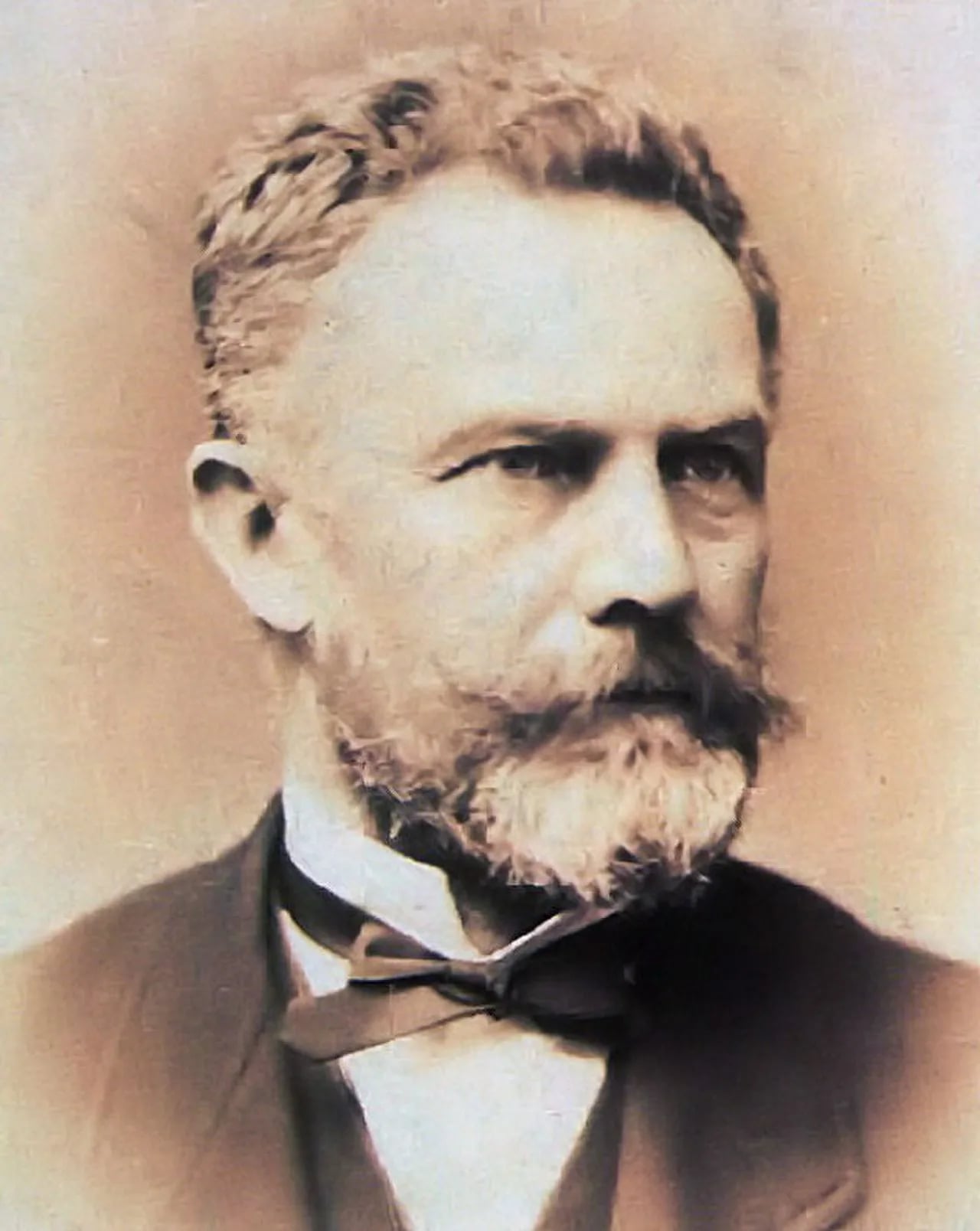 Porträt von József Szlávy (1818–1900) – Gedenkseite