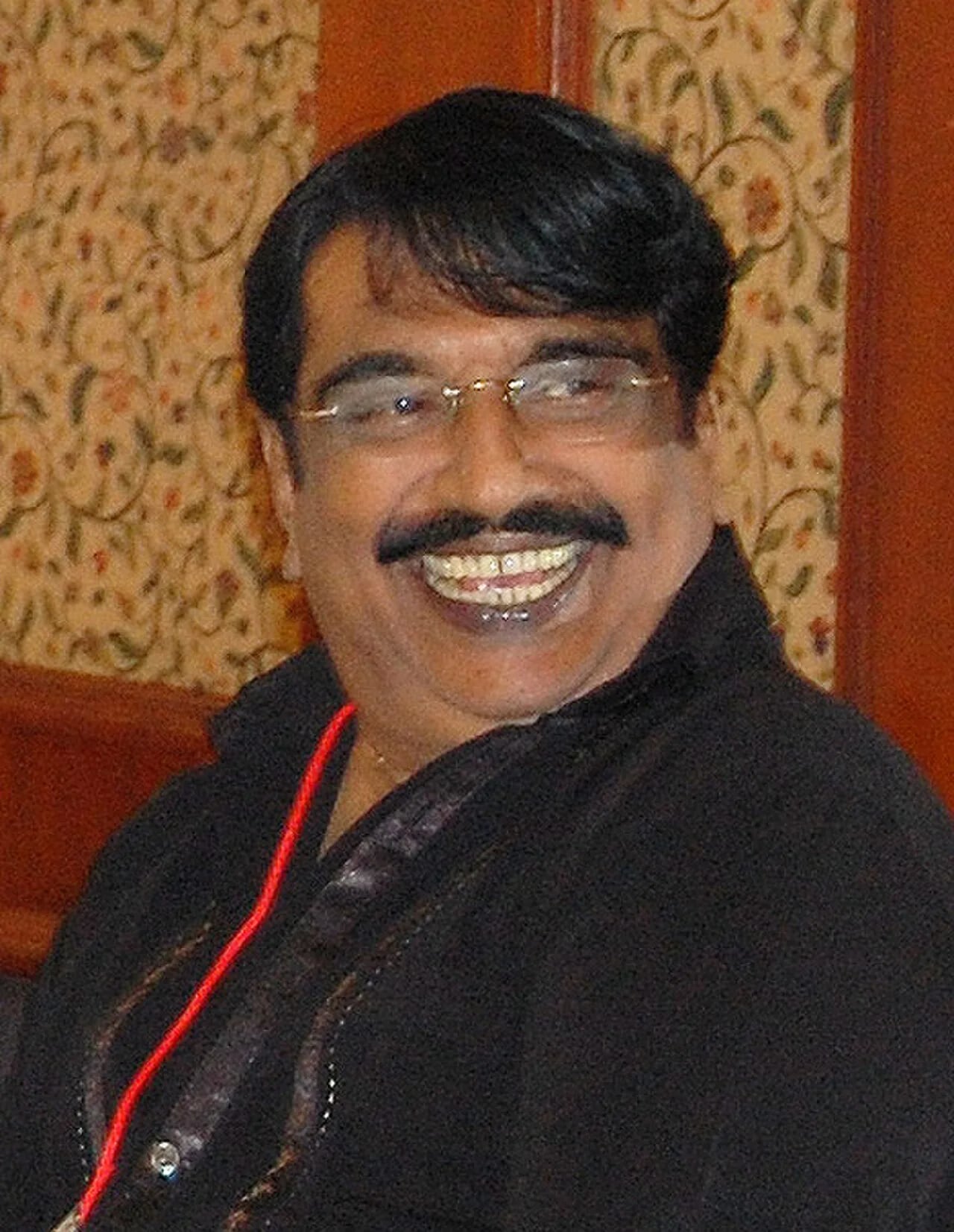 Porträt von Cochin Haneefa (1951–2010) – Gedenkseite