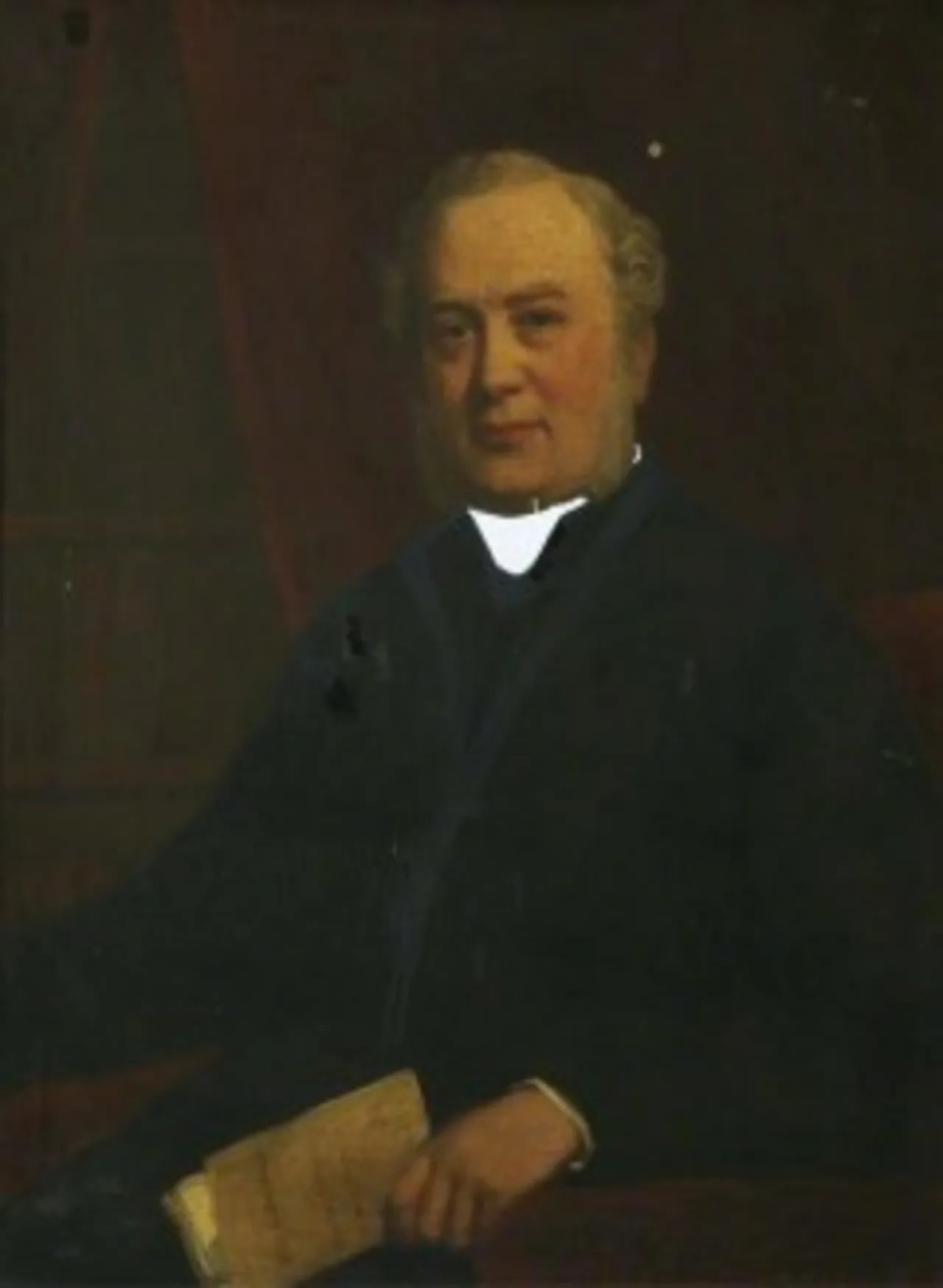Porträt von Thomas Helmore (1811–1890) – Gedenkseite