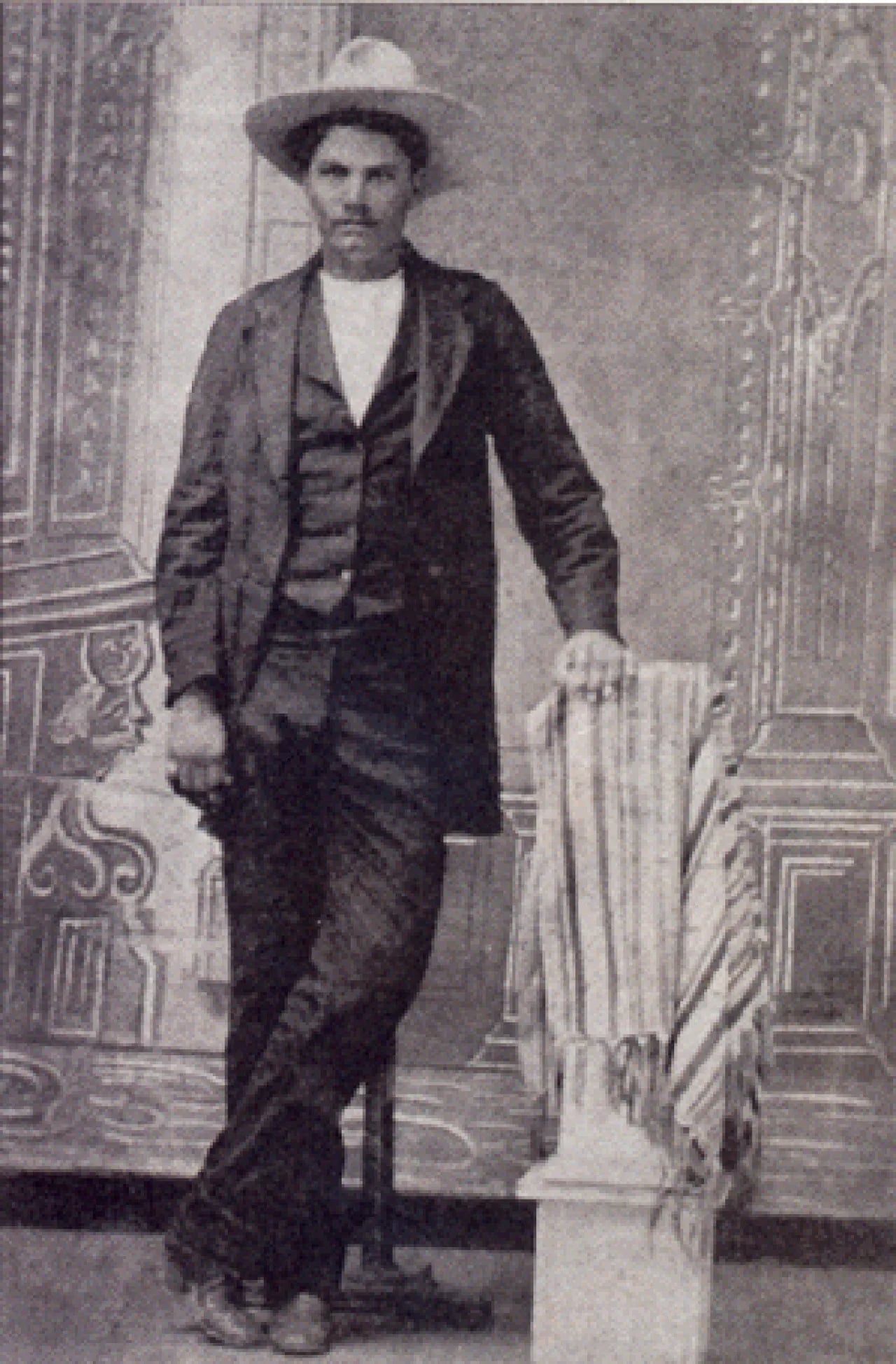 Porträt von John Wesley Hardin (1853–1895) – Gedenkseite
