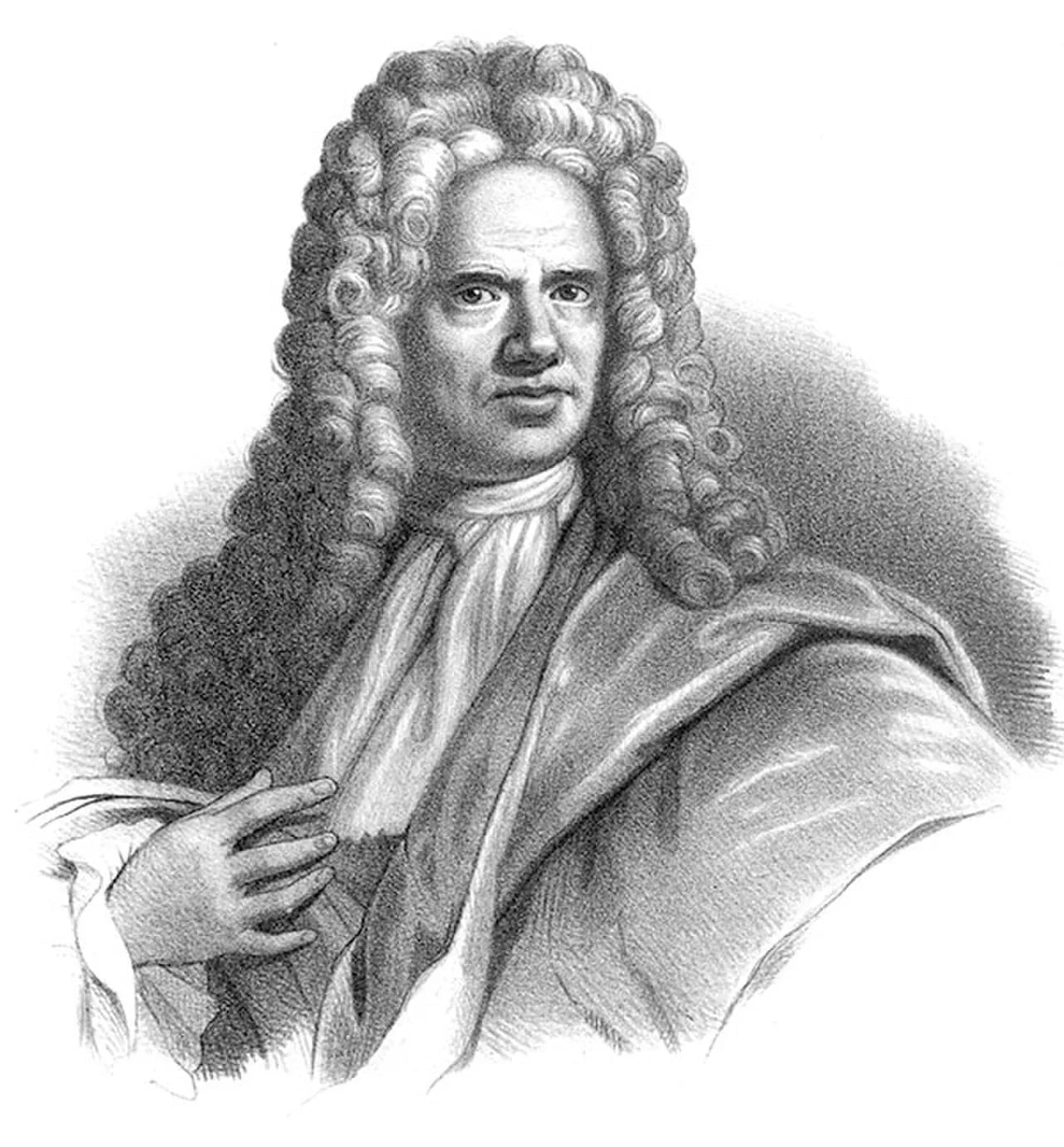 Portrait of Urban Hjärne (1641–1724) – memorial page