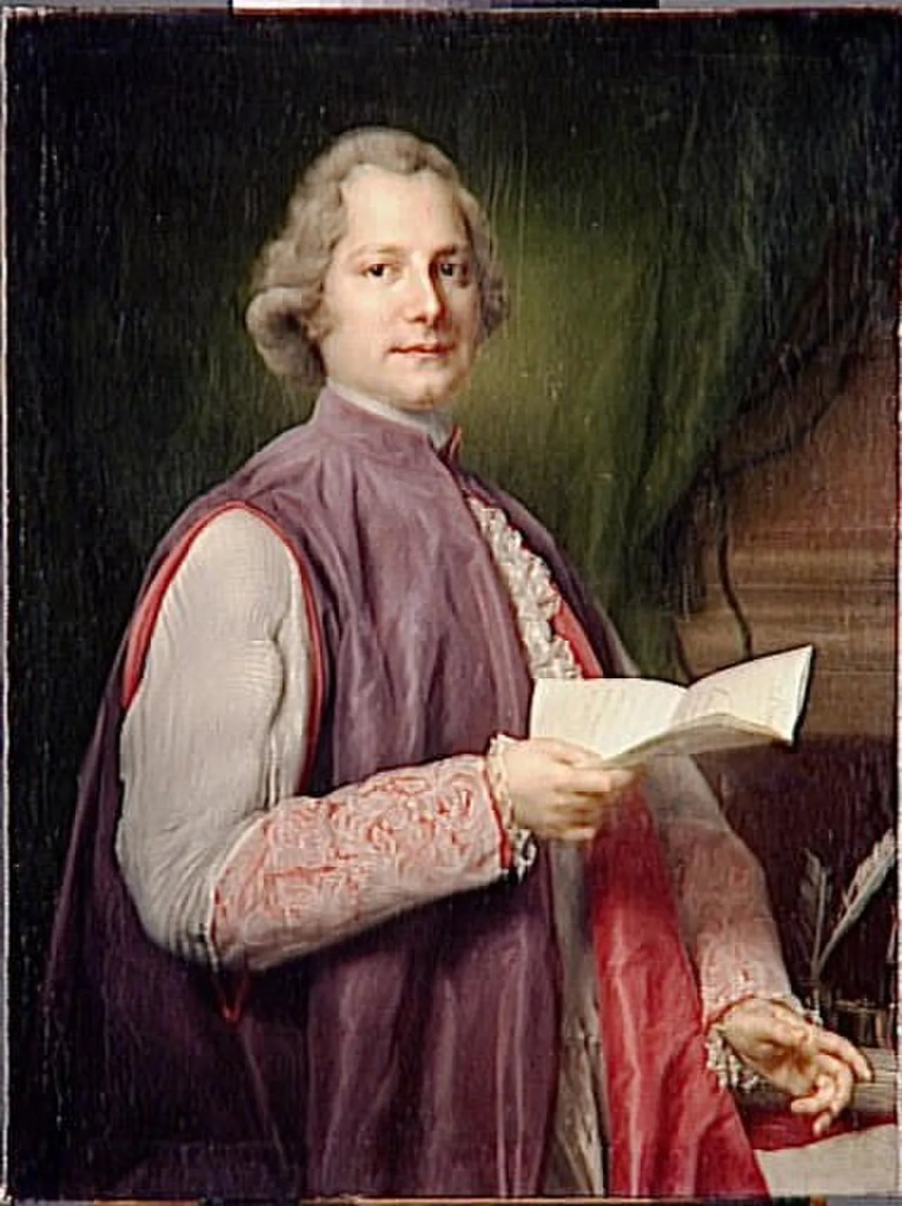 Portrait of Francesco Carafa di Trajetto (1722–1818) – memorial page