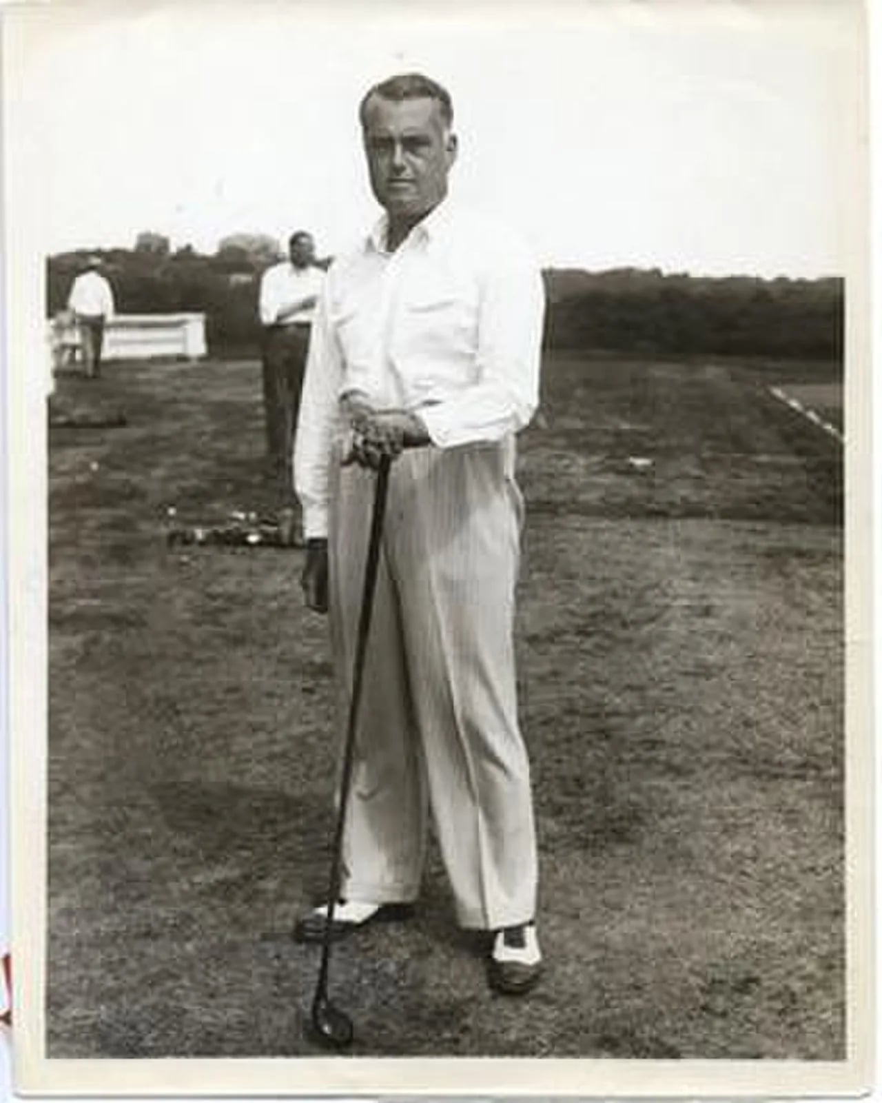 Portrait of Cyril Tolley (1895–1978) – memorial page