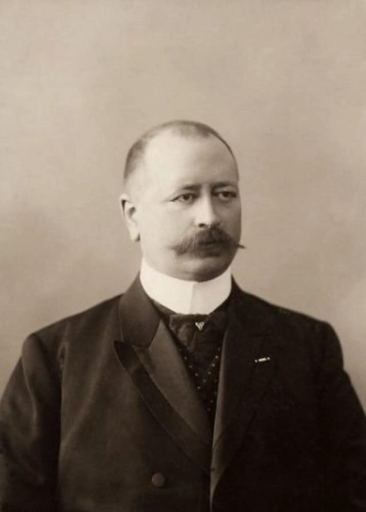 Porträt von Jan Loeff (1858–1921) – Gedenkseite