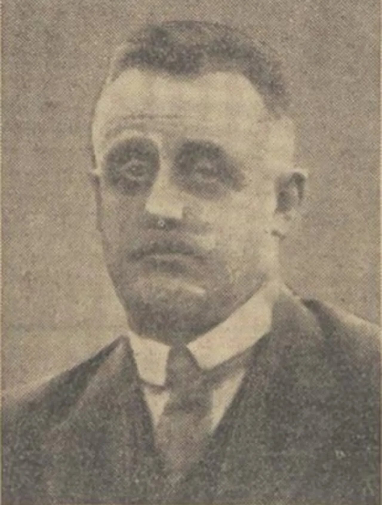 Portrait of Gerardus van Koeverden (1882–1962) – memorial page