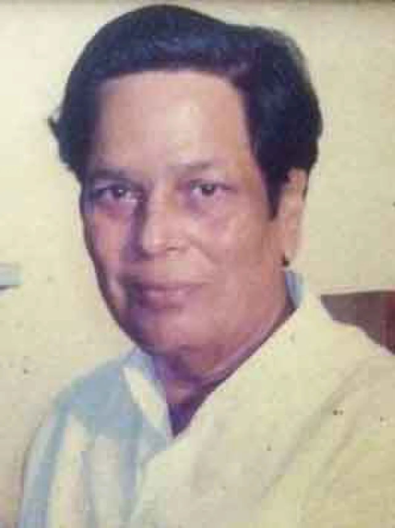 Porträt von Annada Prasad Ray (1937–2016) – Gedenkseite