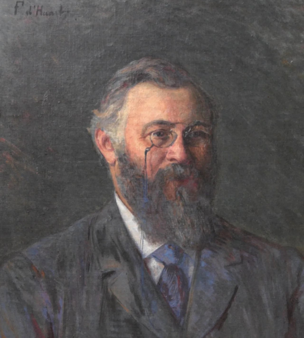 Portrait of Michel Welter (1859–1924) – memorial page