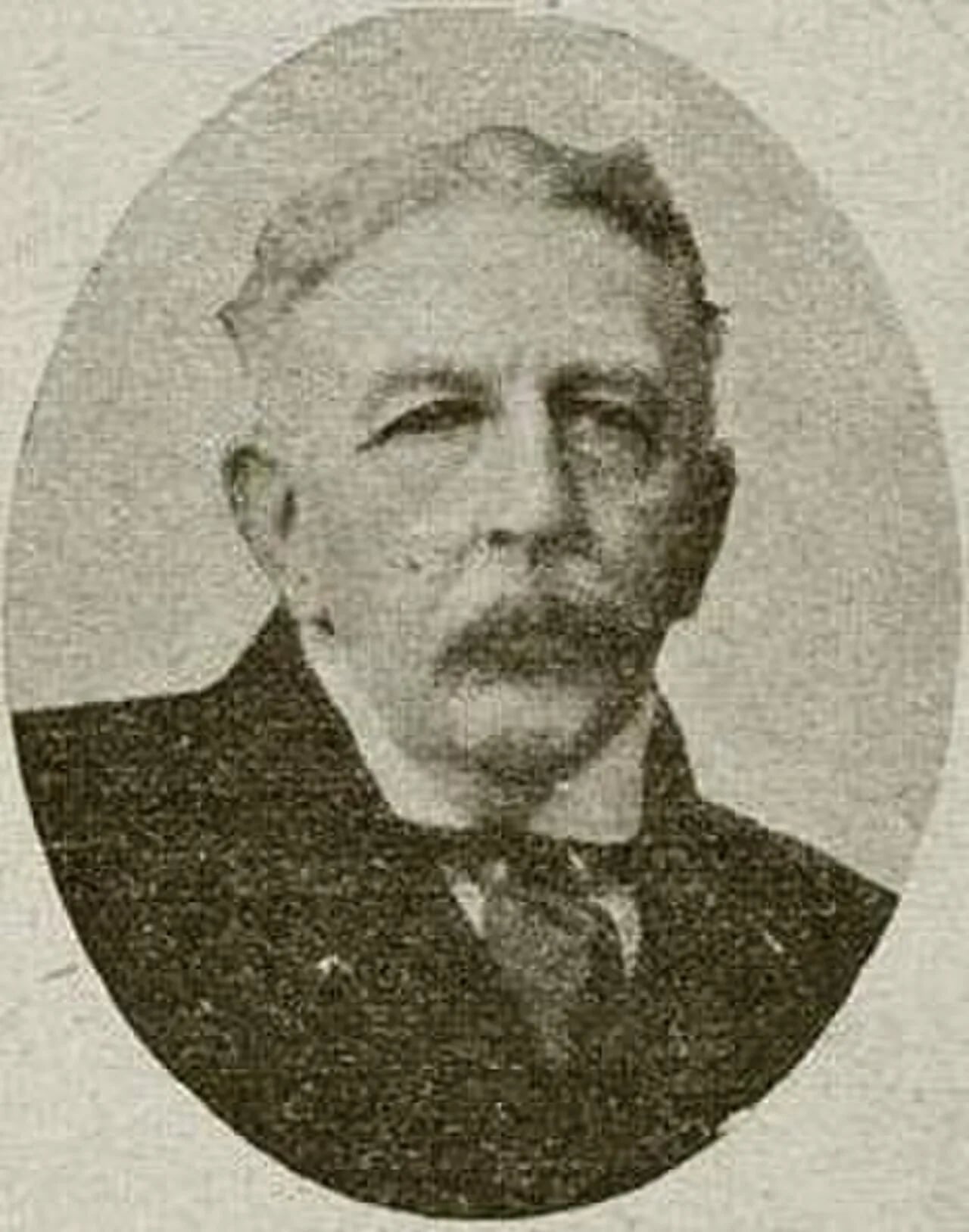 Portrait of Jean Chrétien Baud (1853–1918) – memorial page