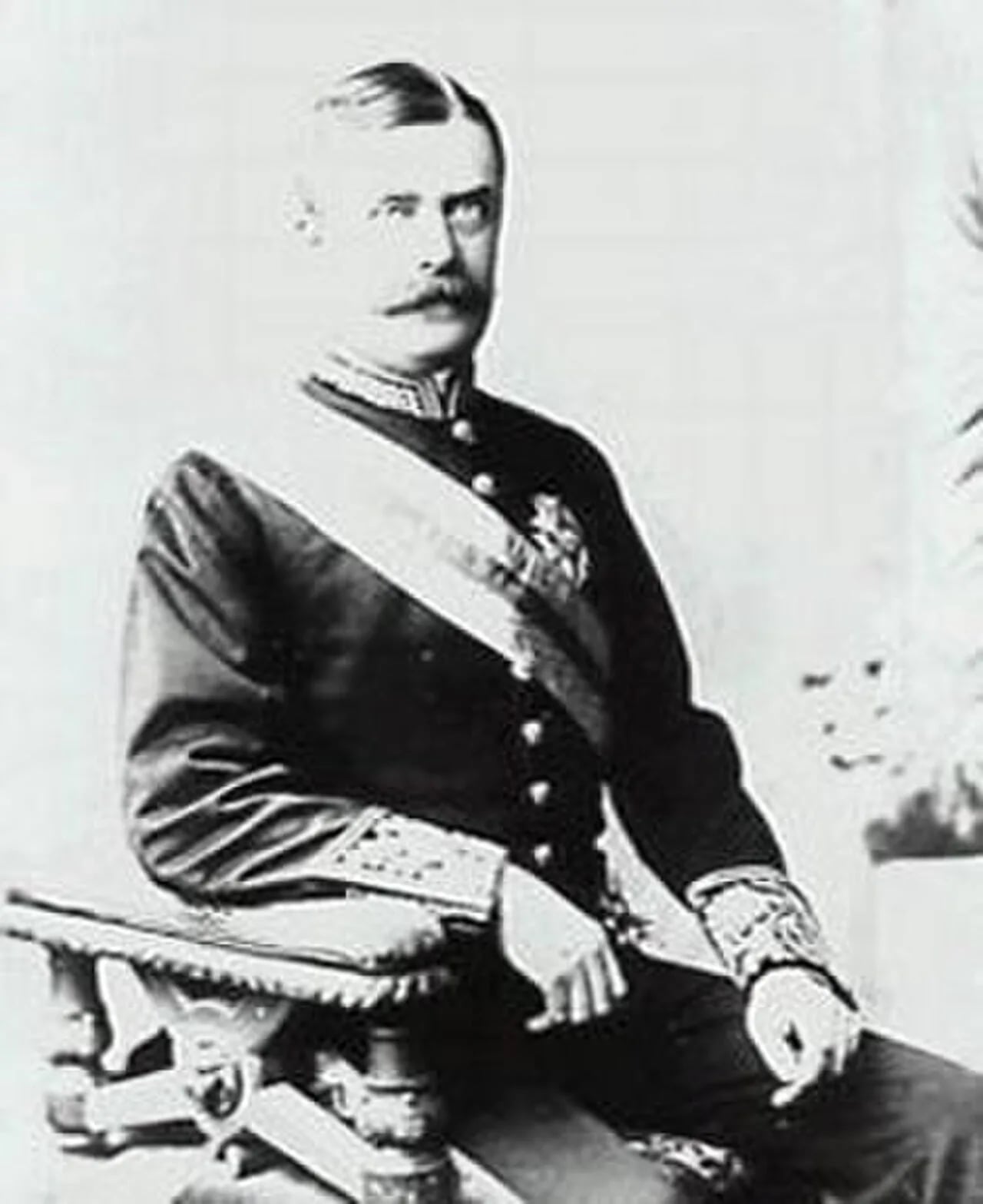 Portrait of Robert Wynn Carrington, 1. Marquess of Lincolnshire (1843–1928) – memorial page