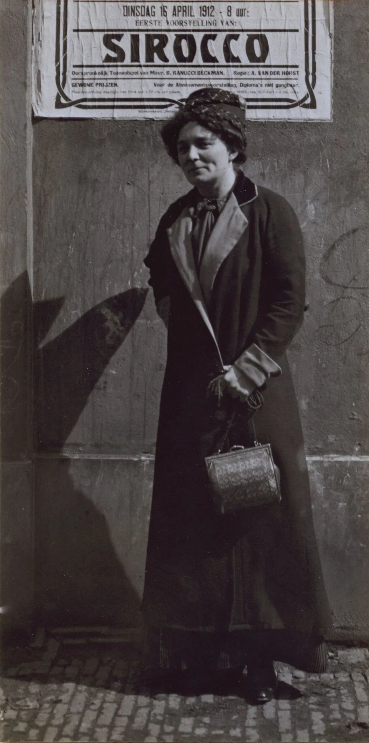 Porträt von Bets Ranucci-Beckman (1877–1965) – Gedenkseite