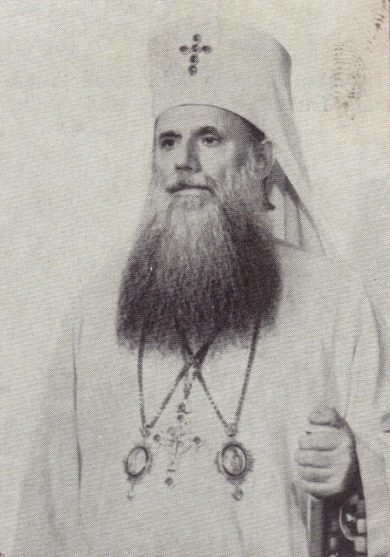 Portrait of Justinian Marina (1901–1977) – memorial page