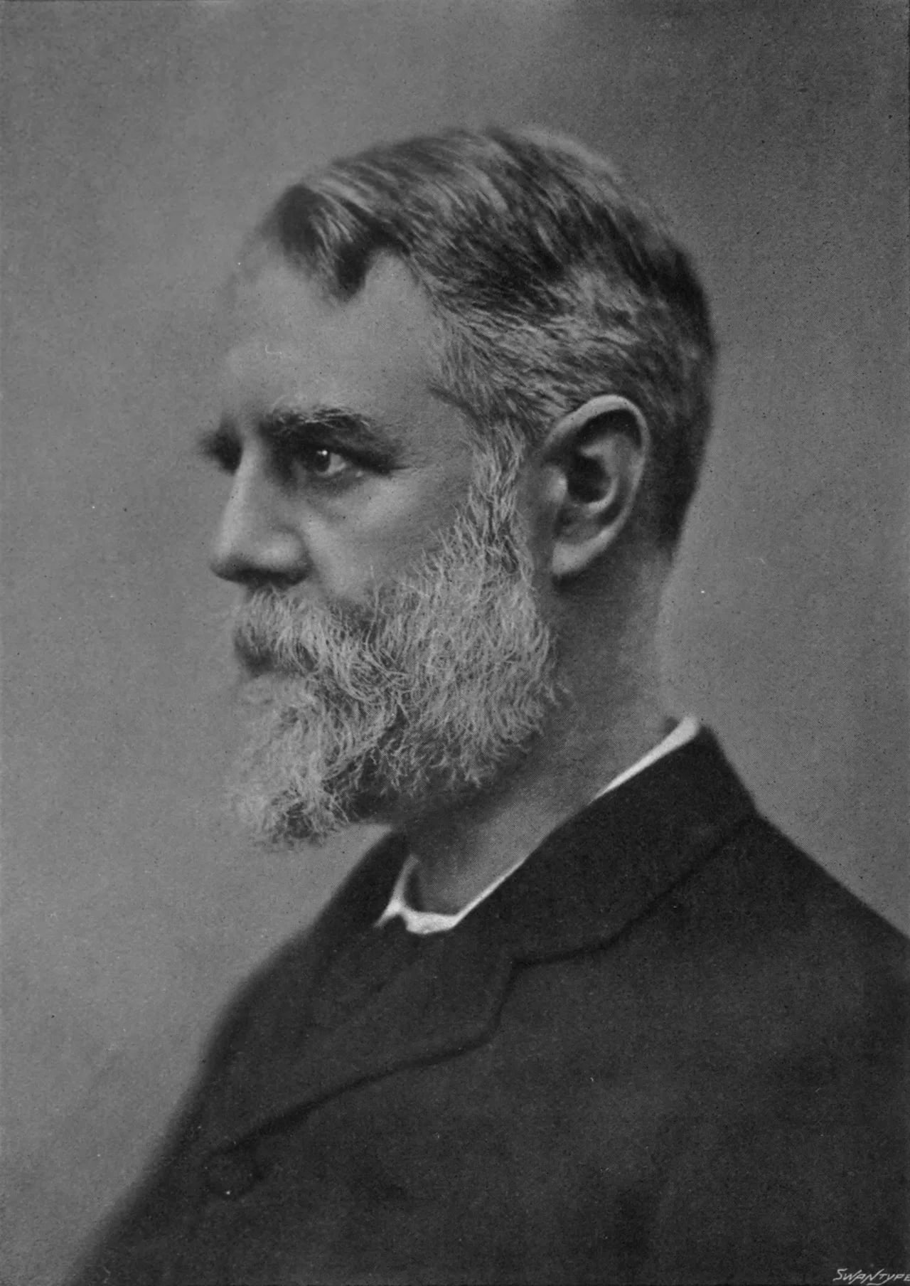 Porträt von Henry Trimen (1843–1896) – Gedenkseite