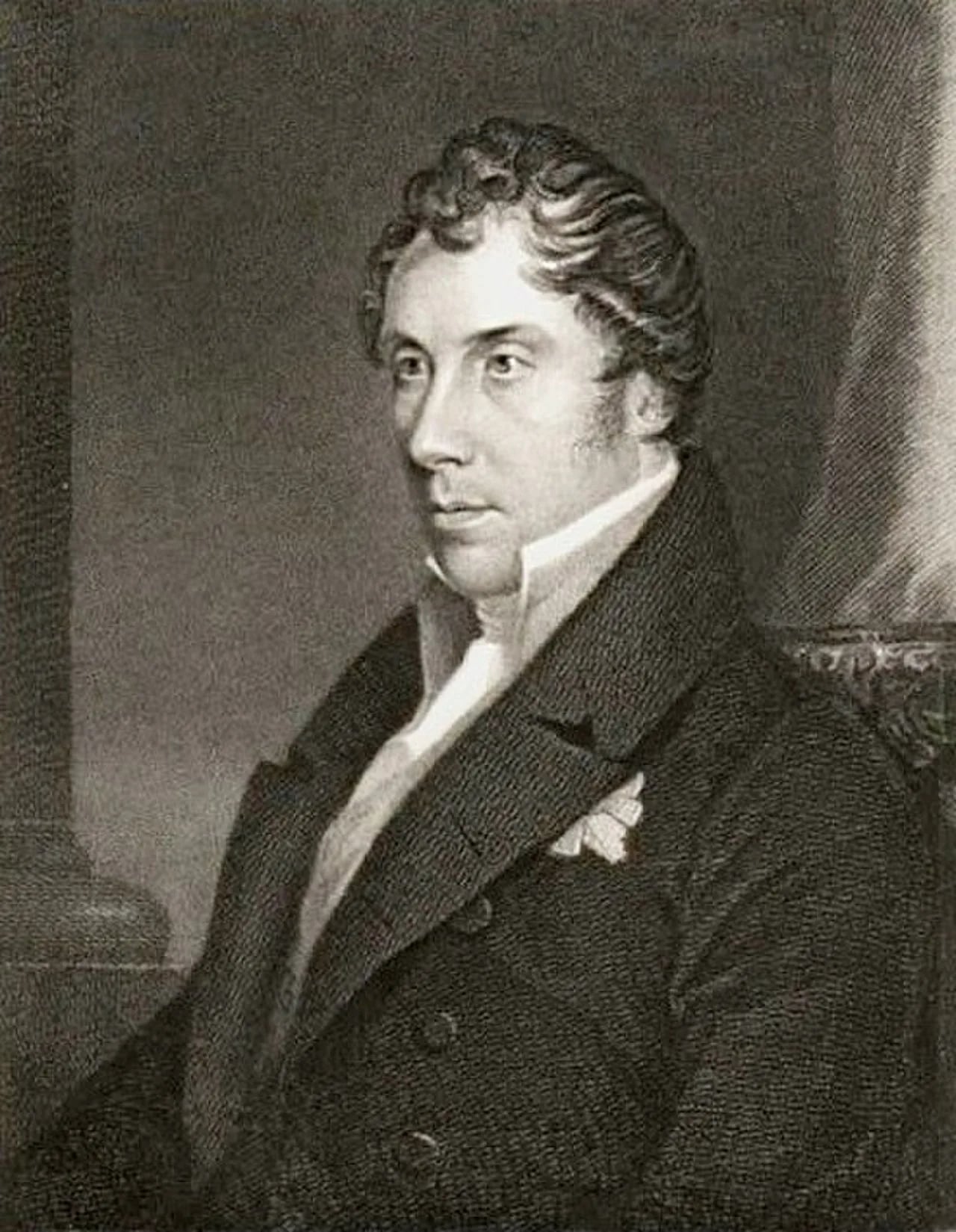 Portrait of George Hamilton-Gordon (1784–1860) – memorial page