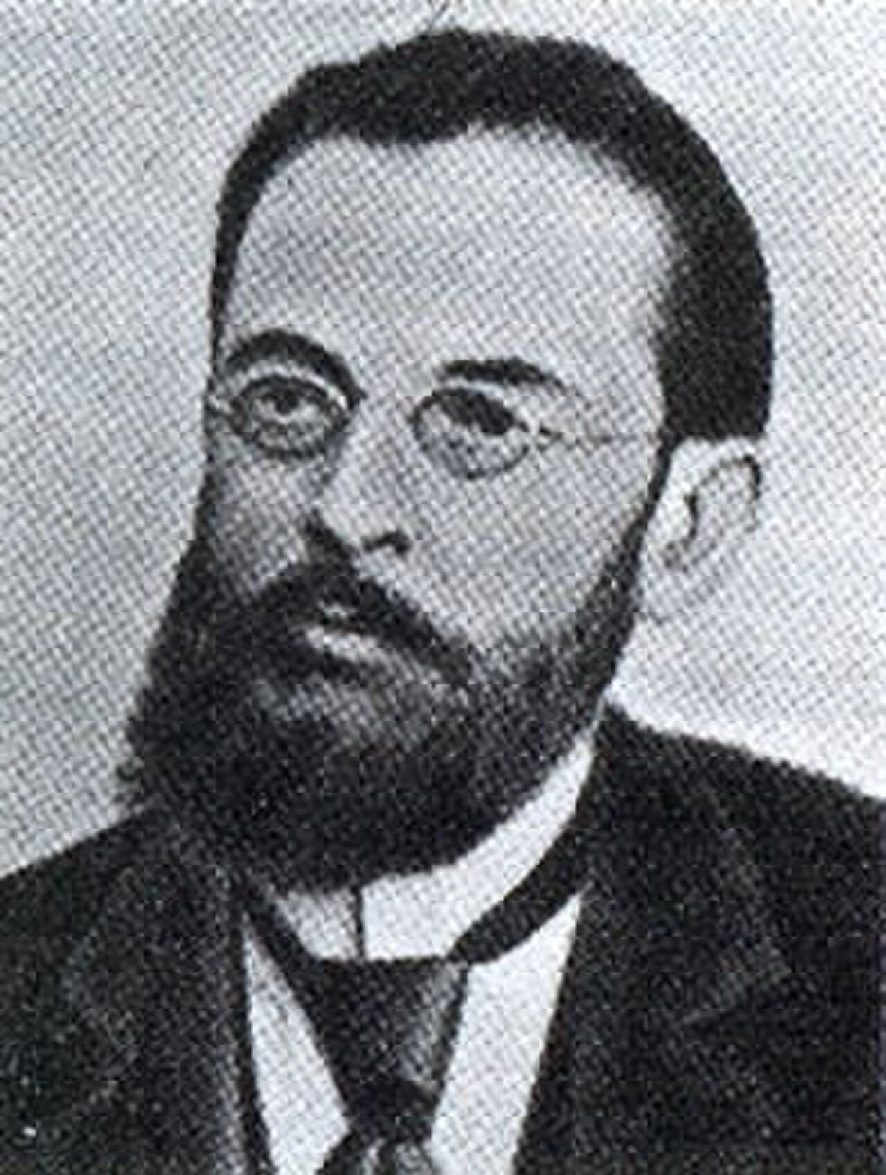Porträt von Christapor Mikaelian (1859–1905) – Gedenkseite