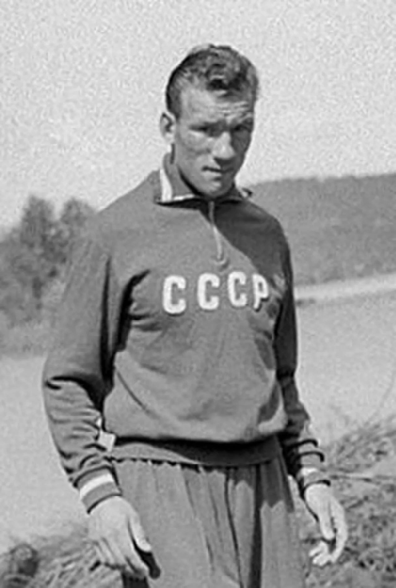 Portrait of Wladimir Nikitowitsch Jerochin (1930–1996) – memorial page