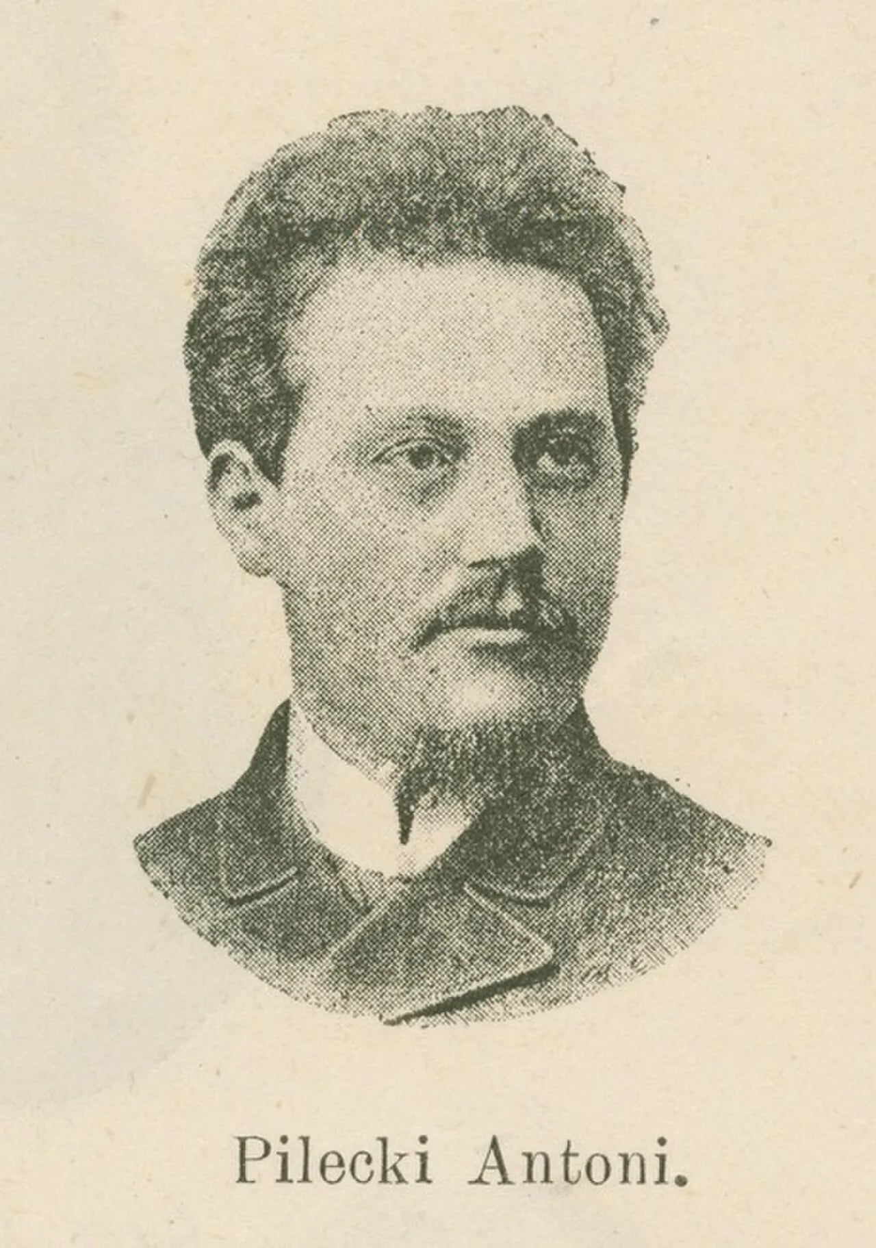 Portrait of Antoni Pilecki (1853–1921) – memorial page
