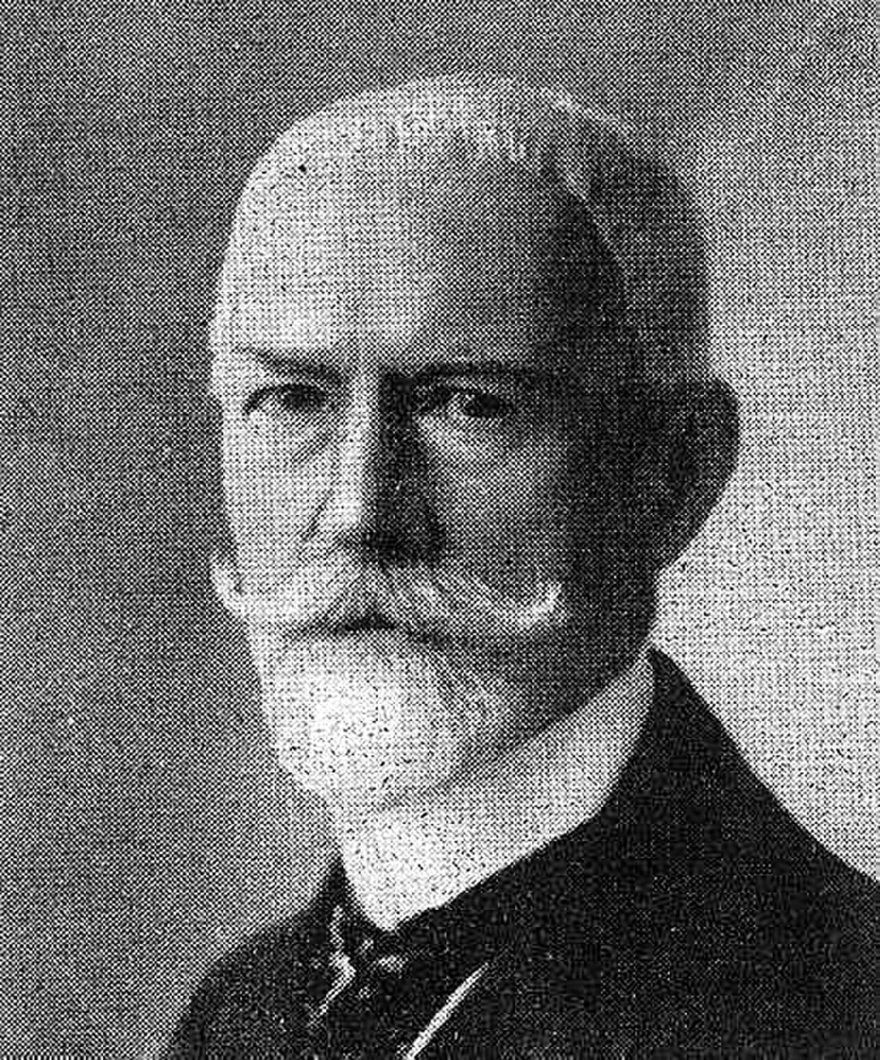 Porträt von Josef Schaffer (1862–1938) – Gedenkseite