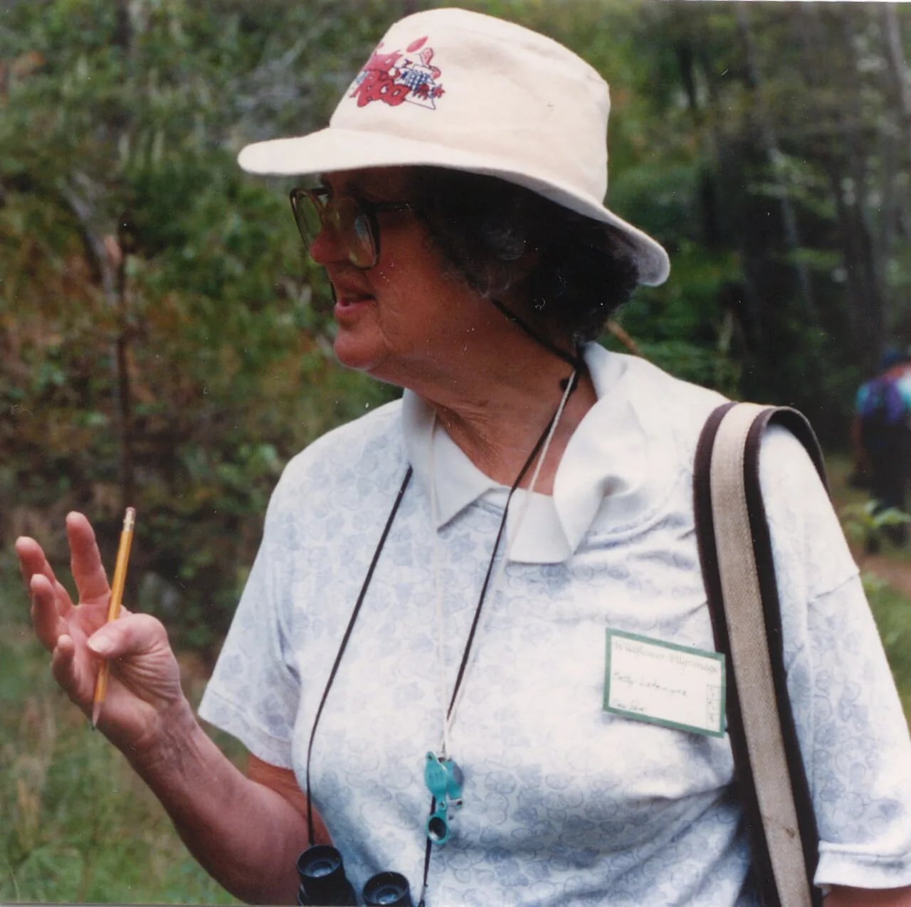 Portrait of Grace Lotowycz (1916–2016) – memorial page