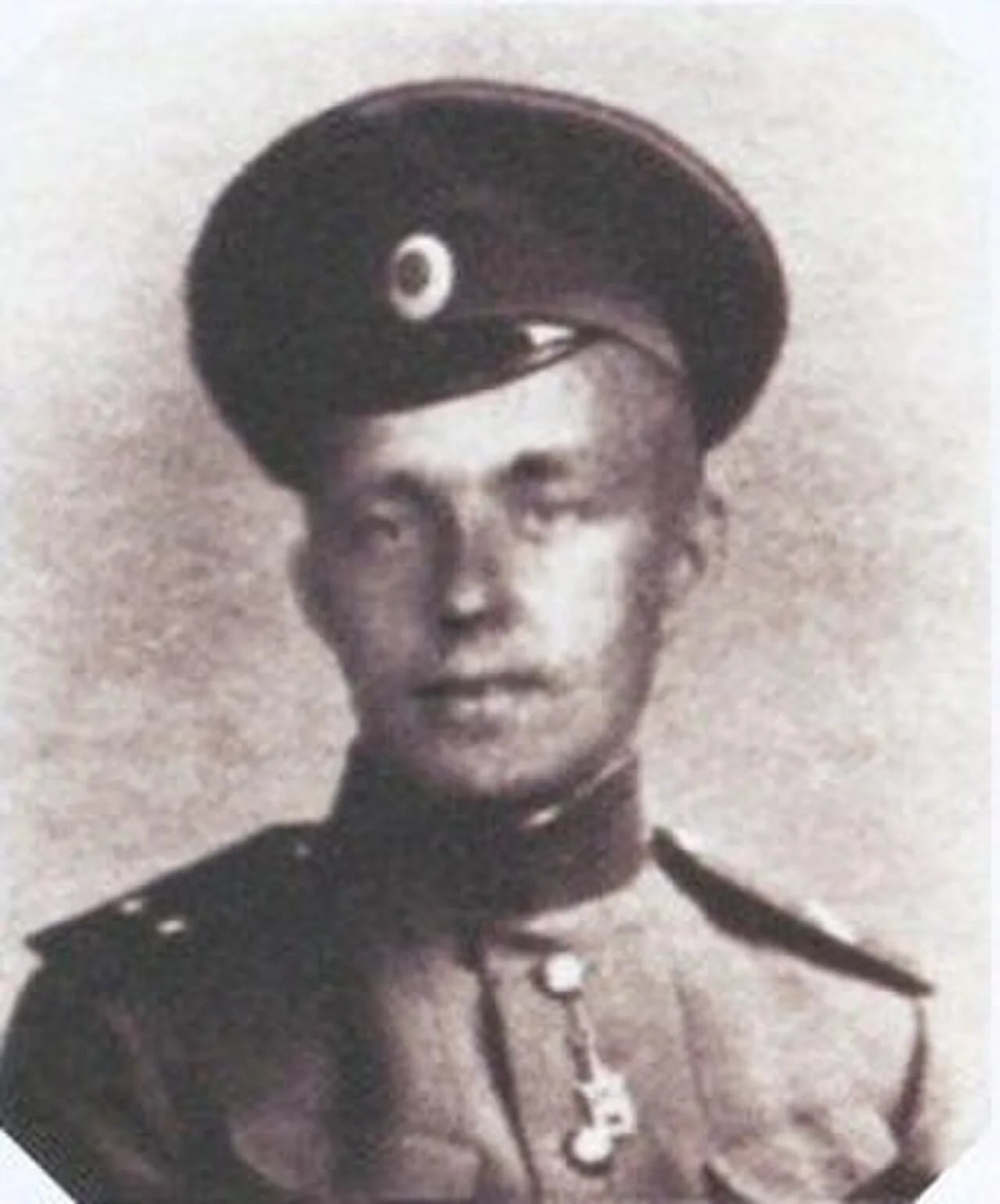 Porträt von Sergei Michailowitsch Suchotin (1887–1926) – Gedenkseite